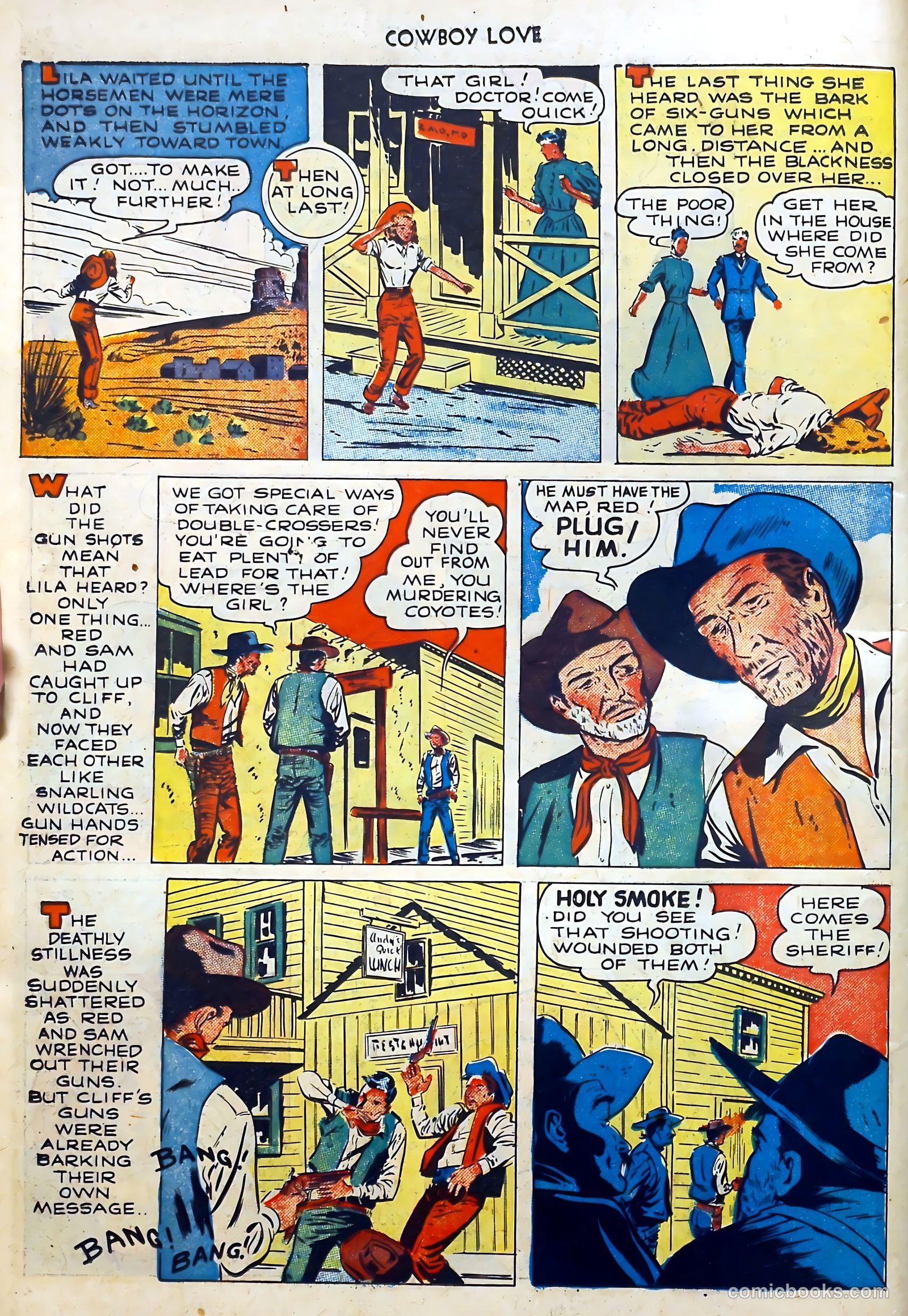 Cowboy Love #7 (1950) — page 14 of 52