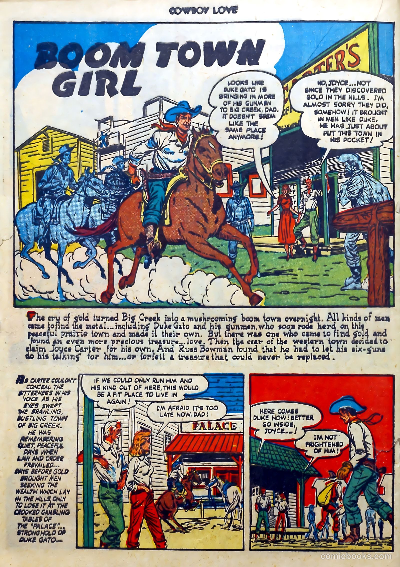Cowboy Love #7 (1950) — page 28 of 52