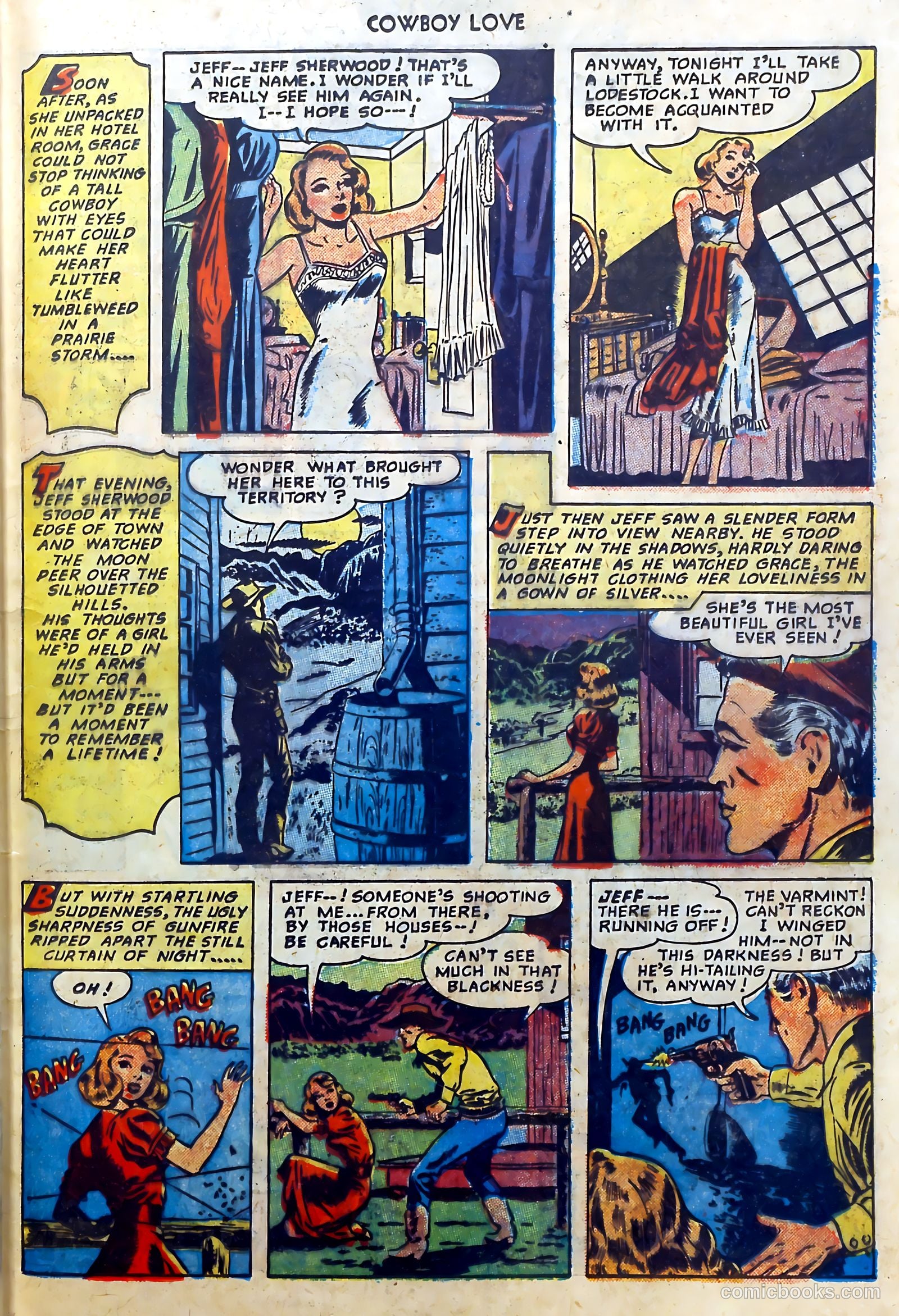 Cowboy Love #7 (1950) — page 43 of 52