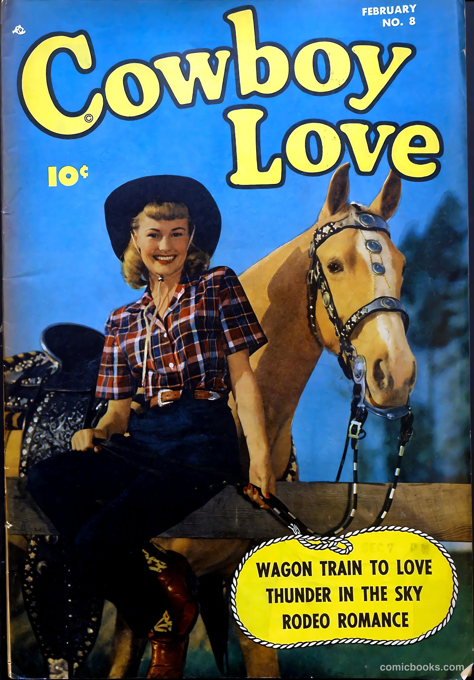 Cowboy Love #8