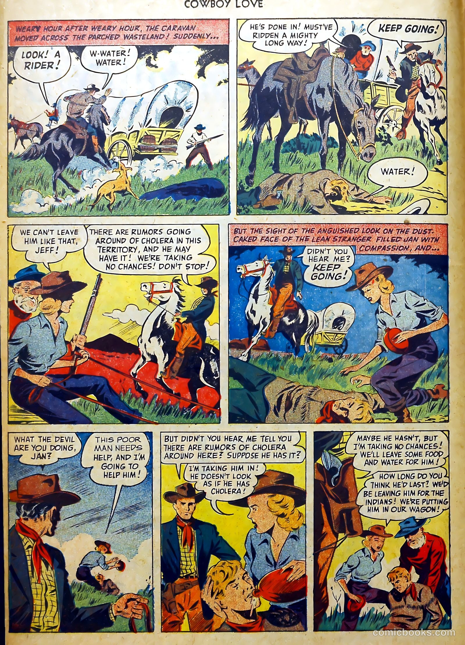 Cowboy Love #8 (1950) — page 4 of 36