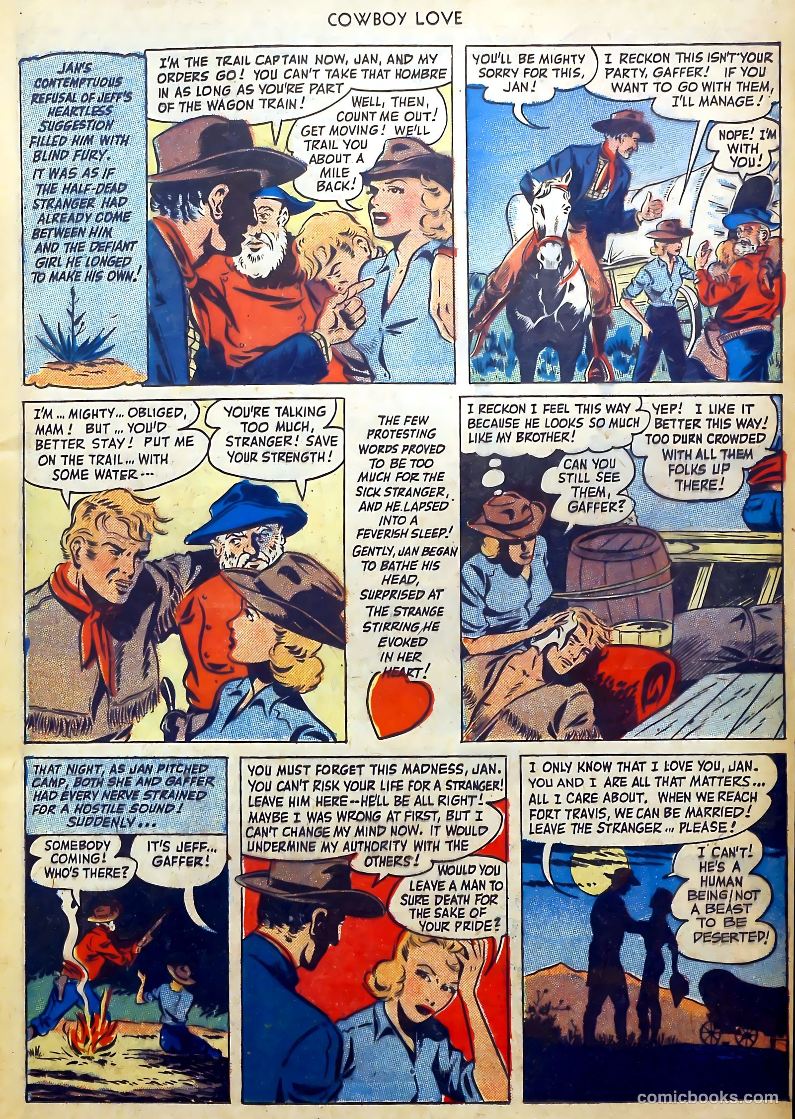 Cowboy Love #8 (1950) — page 5 of 36