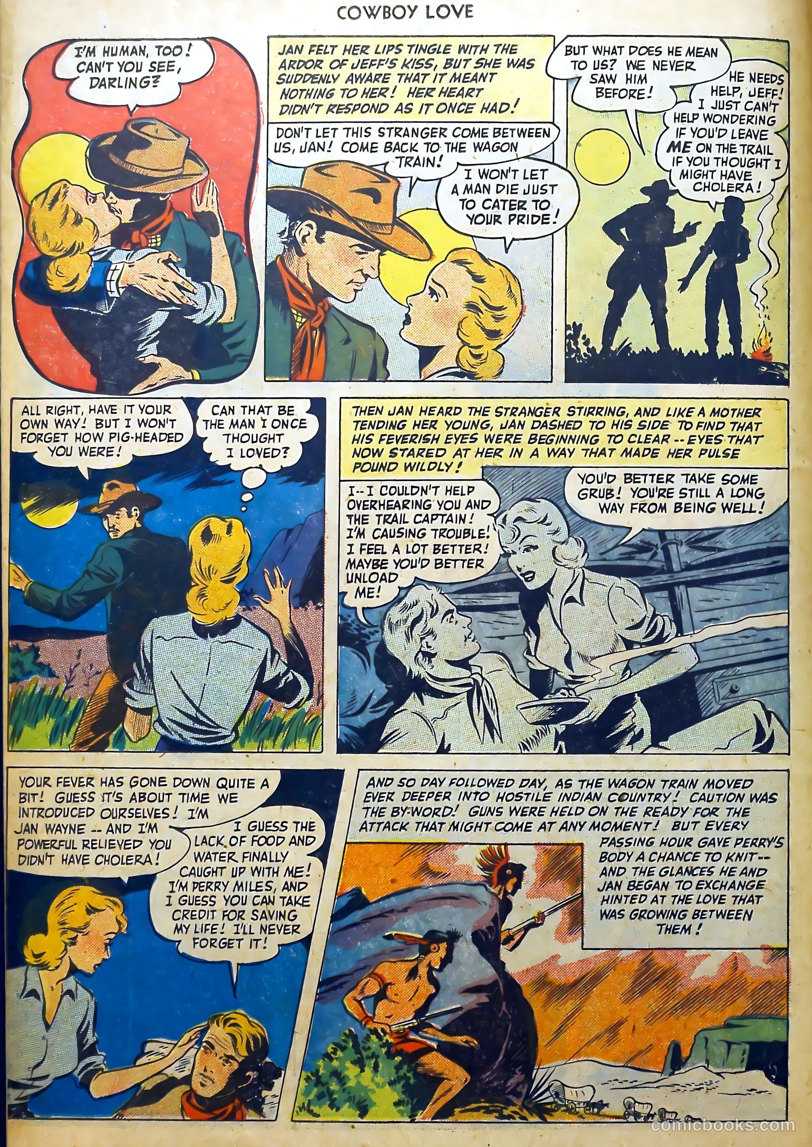 Cowboy Love #8 (1950) — page 6 of 36