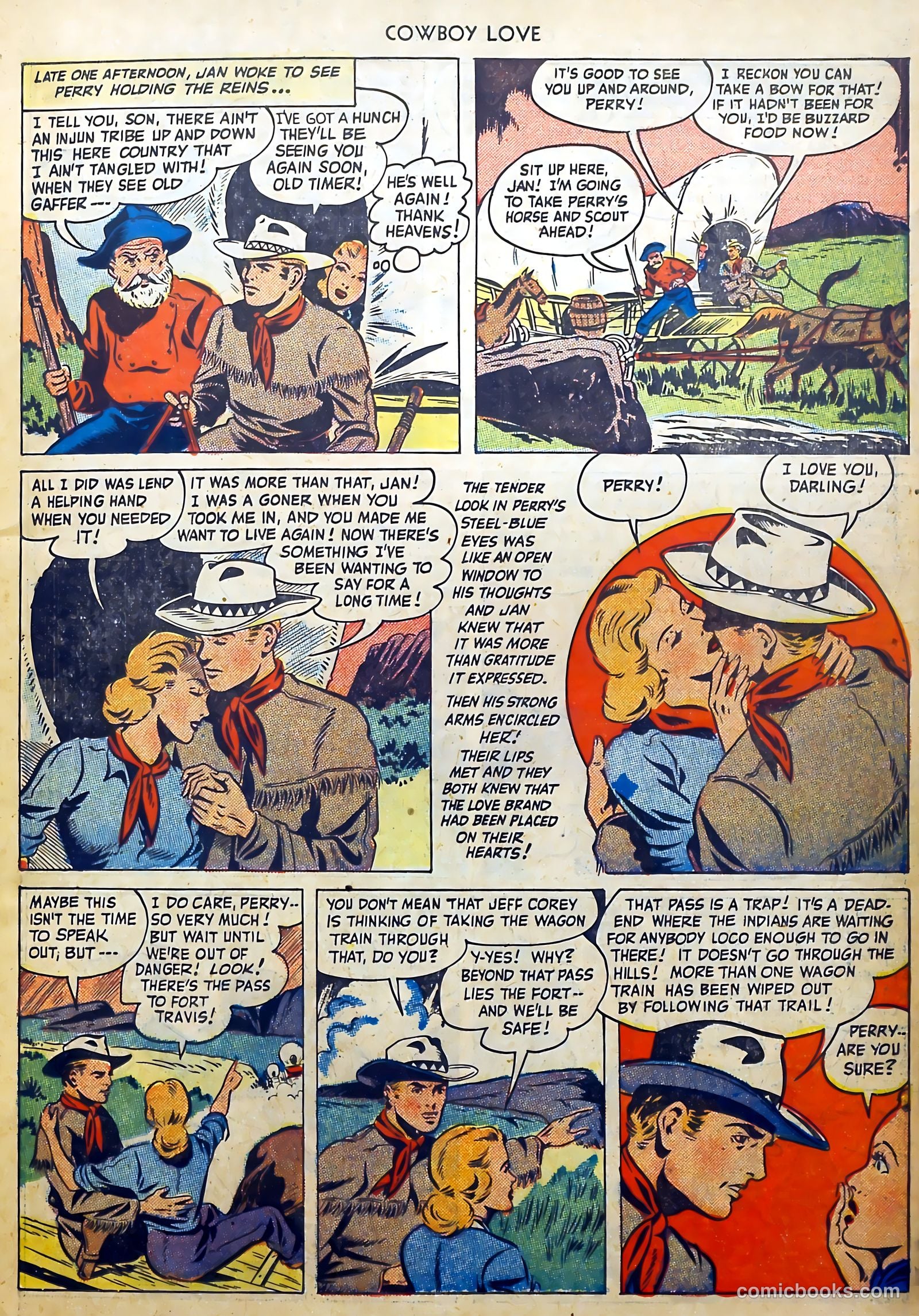 Cowboy Love #8 (1950) — page 7 of 36