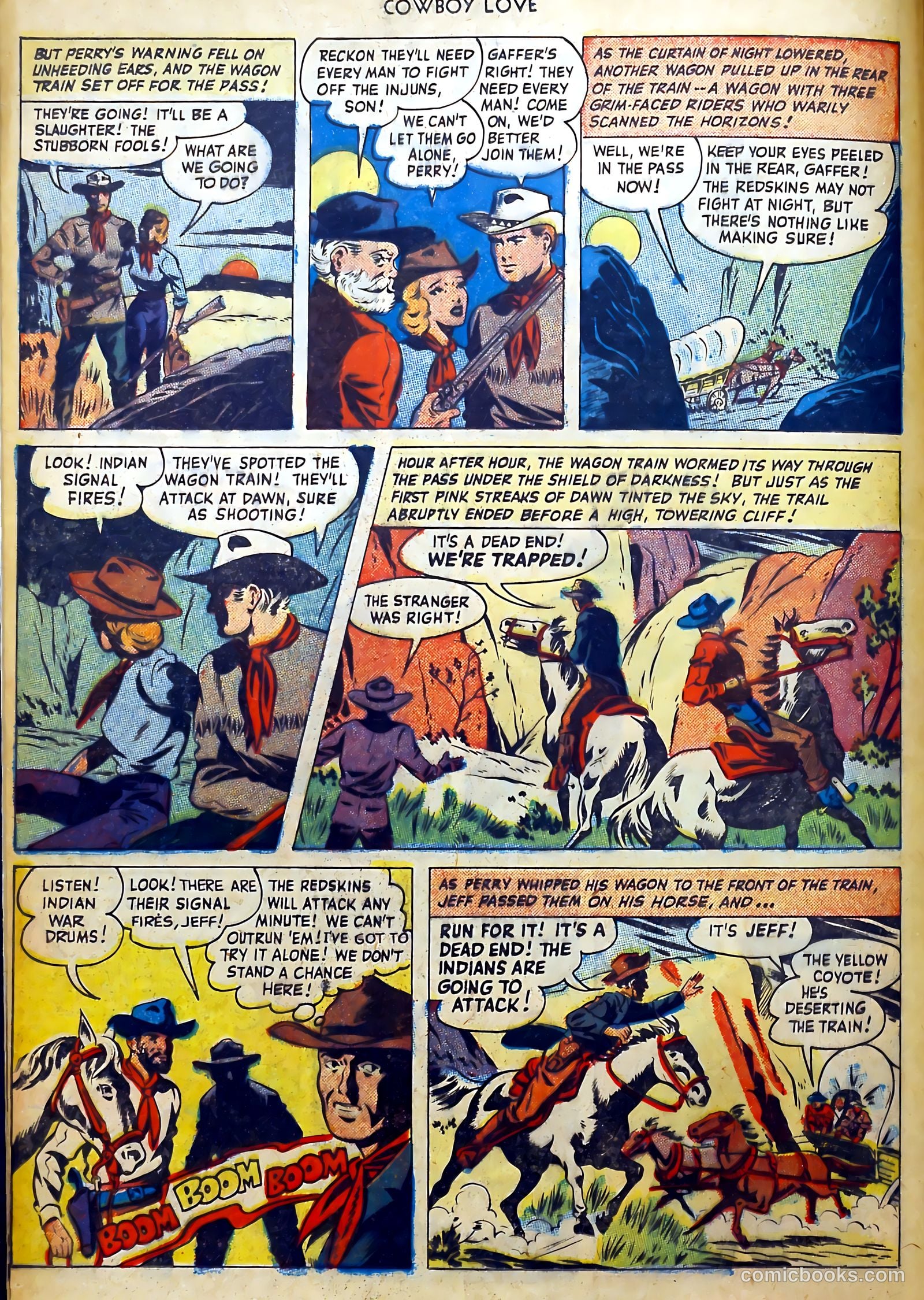 Cowboy Love #8 (1950) — page 10 of 36