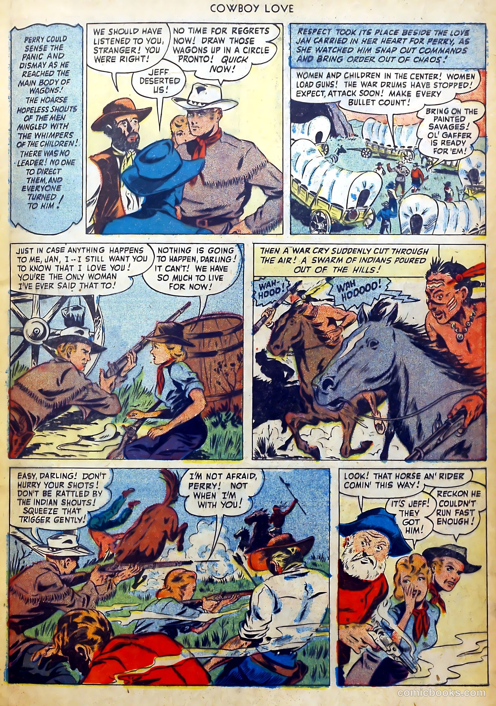 Cowboy Love #8 (1950) — page 11 of 36