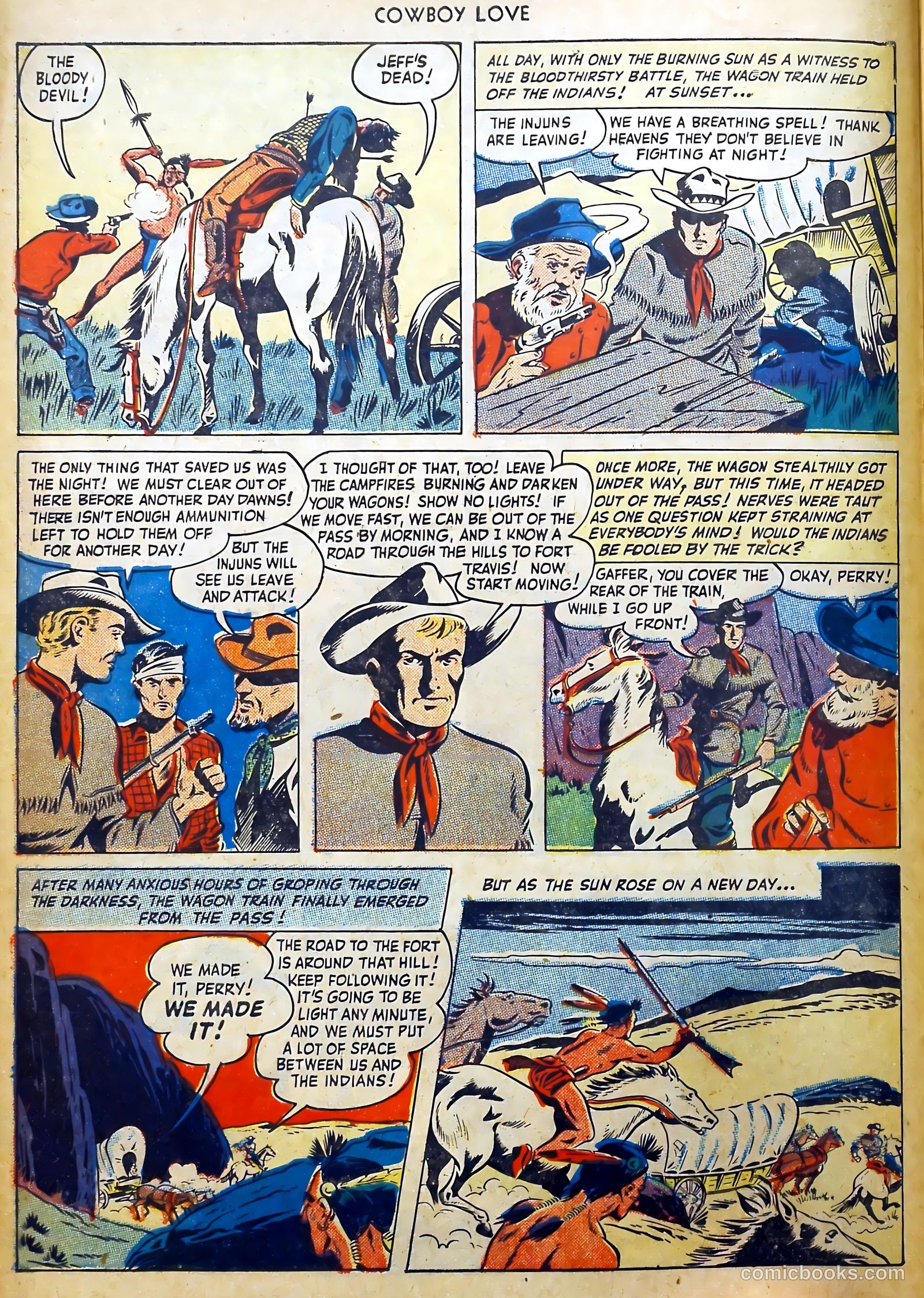 Cowboy Love #8 (1950) — page 12 of 36