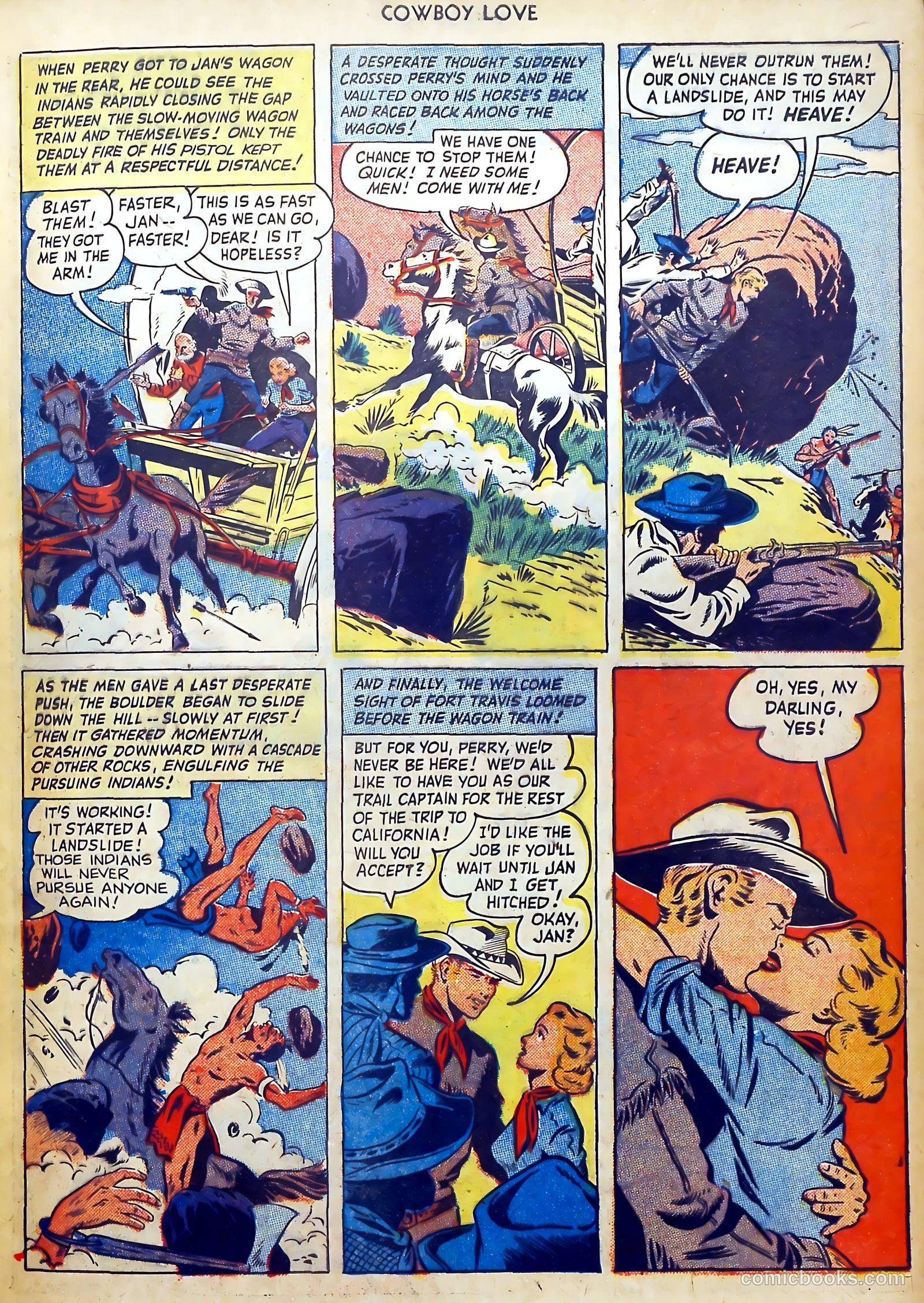 Cowboy Love #8 (1950) — page 13 of 36