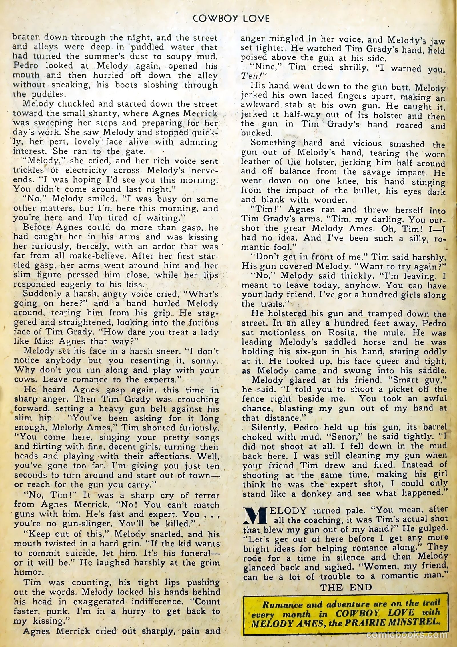 Cowboy Love #8 (1950) — page 26 of 36