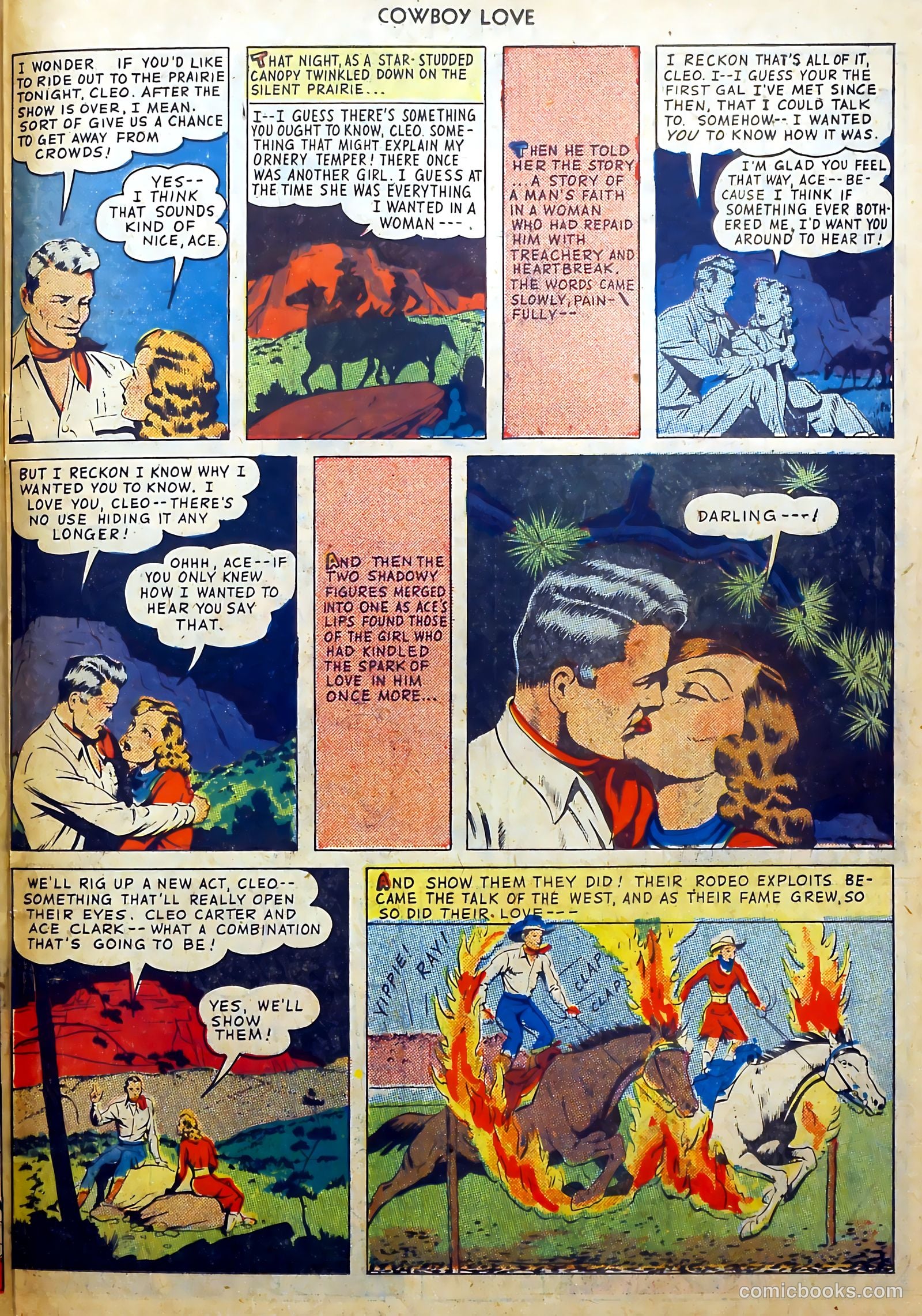Cowboy Love #8 (1950) — page 31 of 36