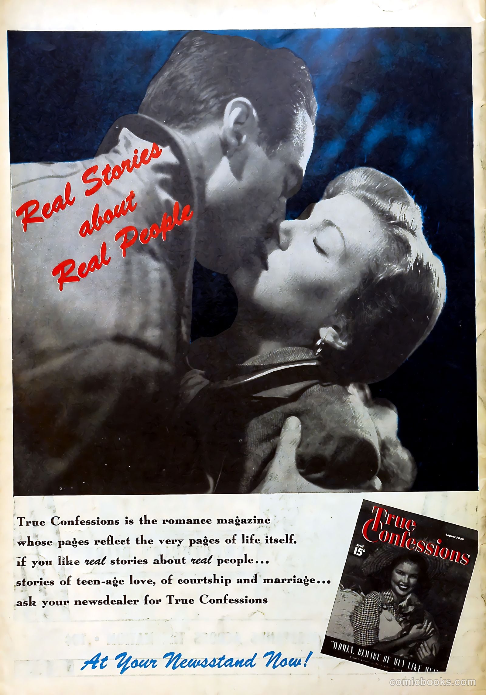 Cowboy Love #8 (1950) — page 36 of 36