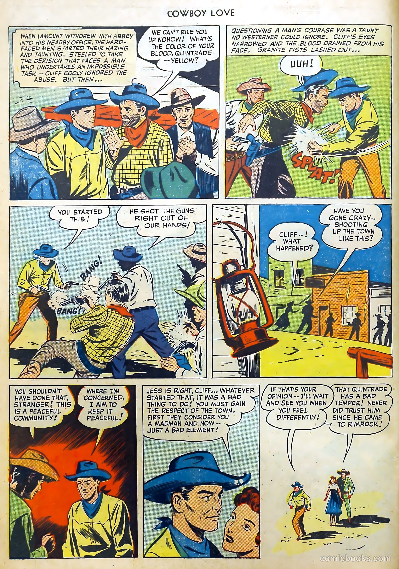 Cowboy Love #9 (1950) — page 10 of 52