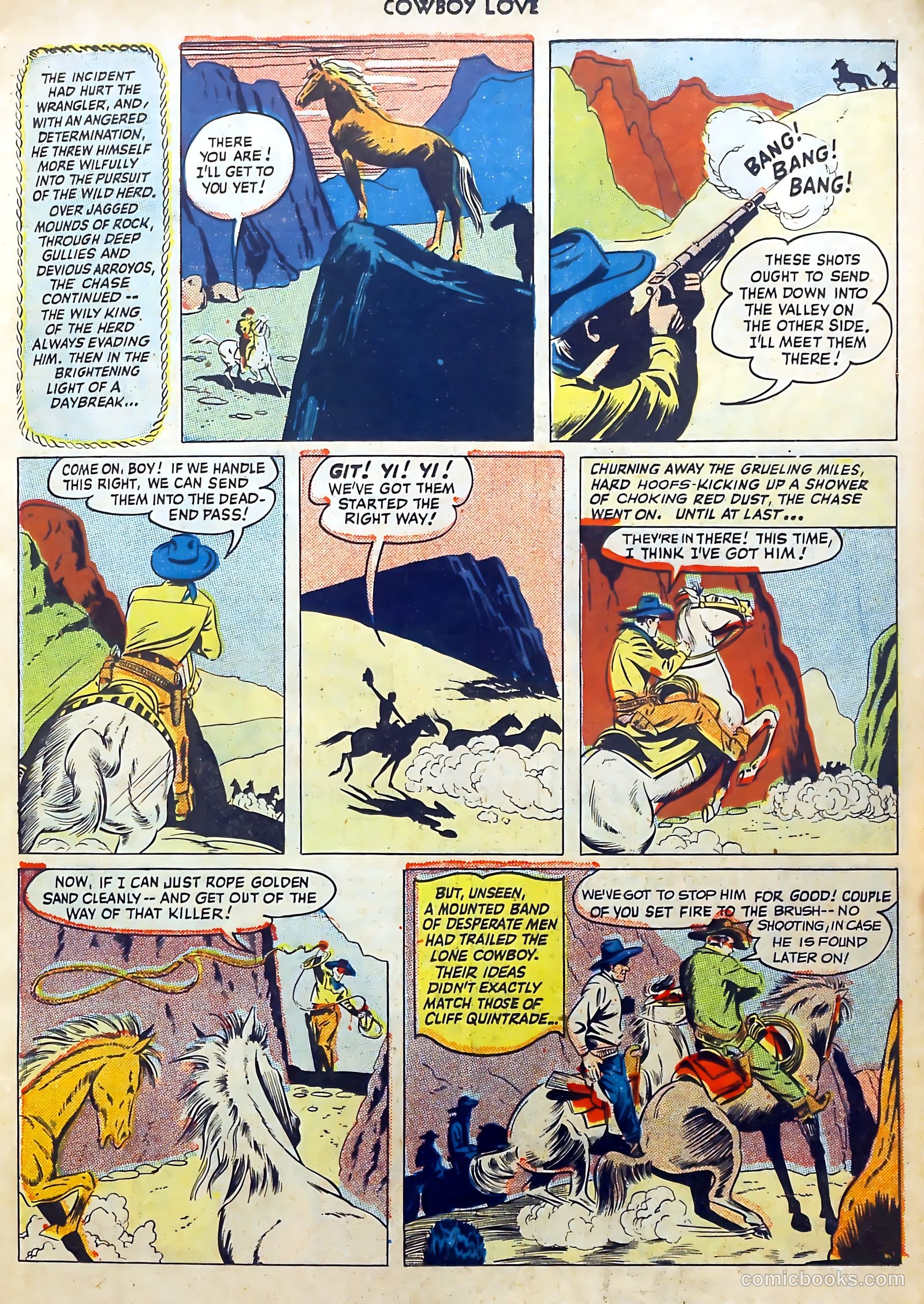 Cowboy Love #9 (1950) — page 11 of 52