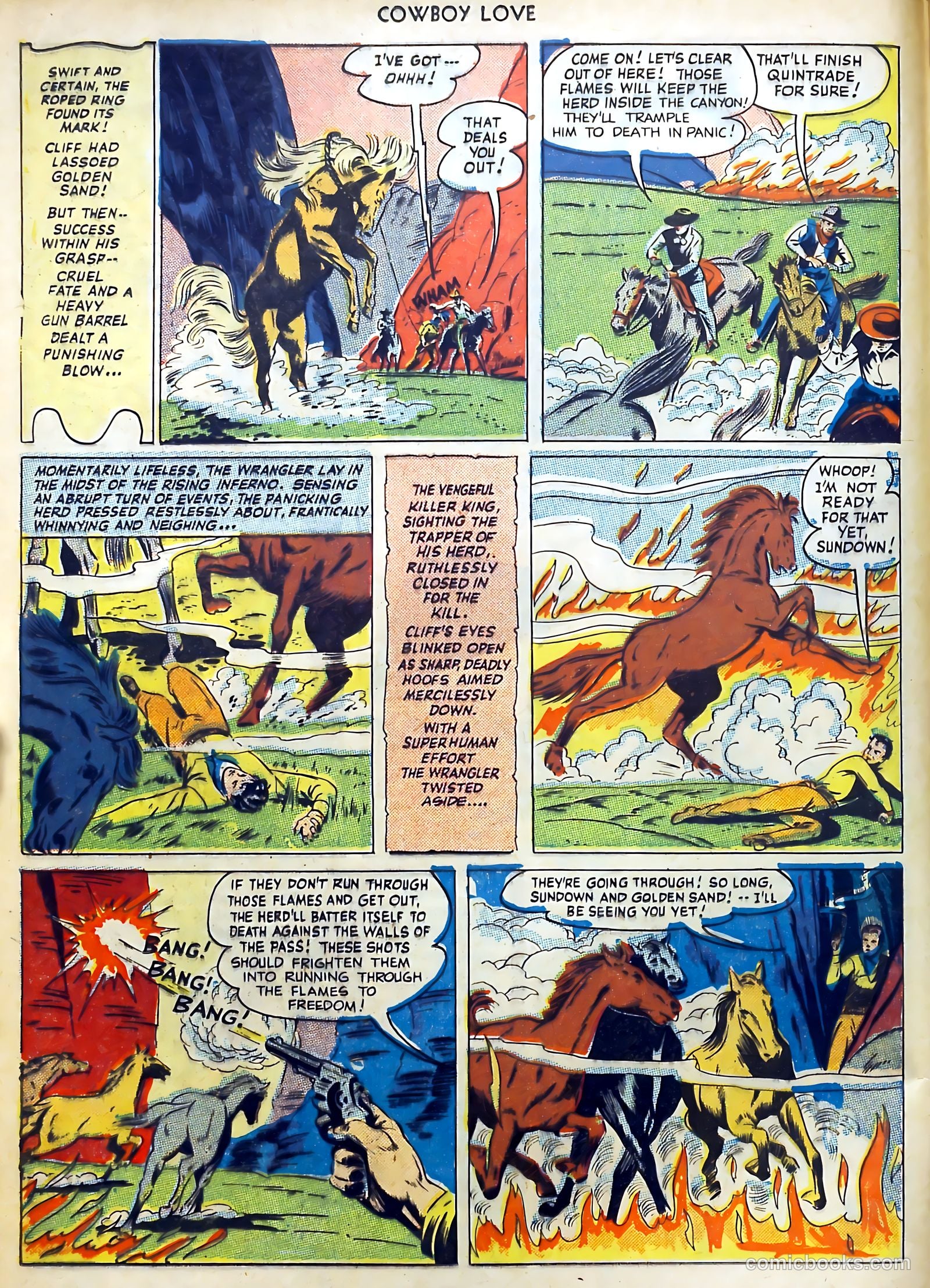Cowboy Love #9 (1950) — page 12 of 52