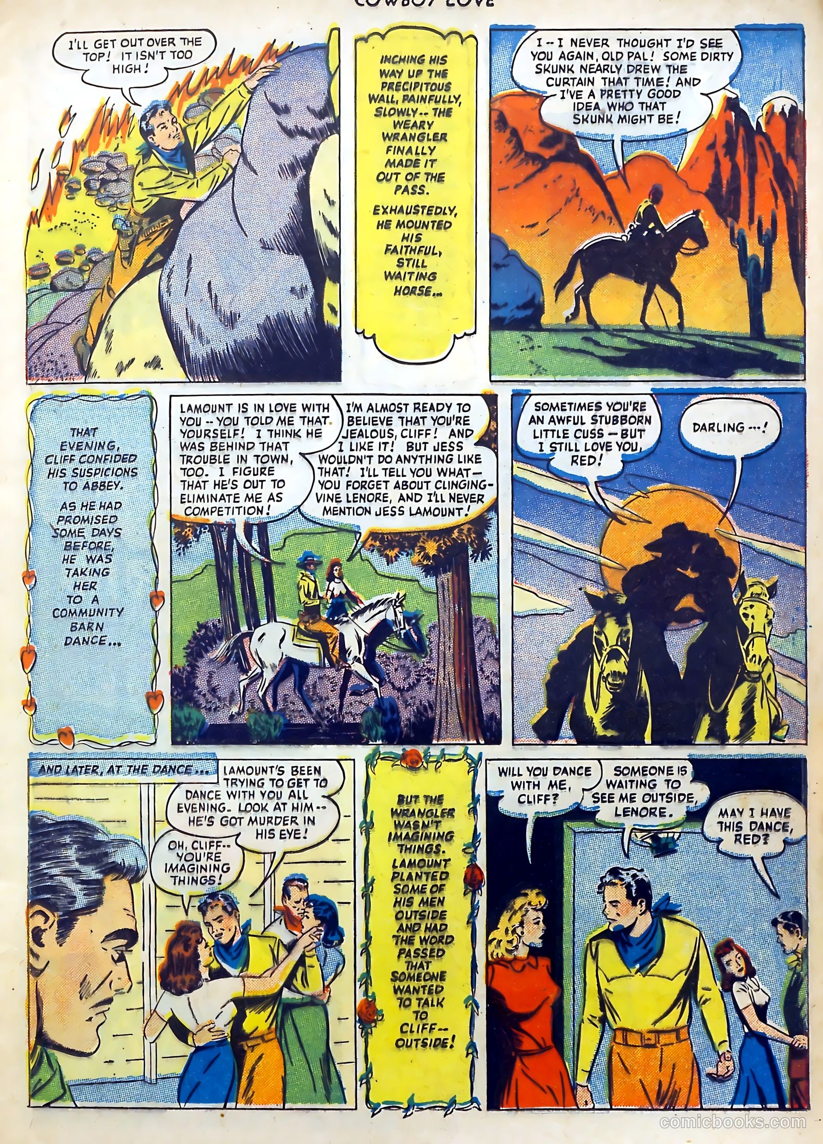 Cowboy Love #9 (1950) — page 13 of 52