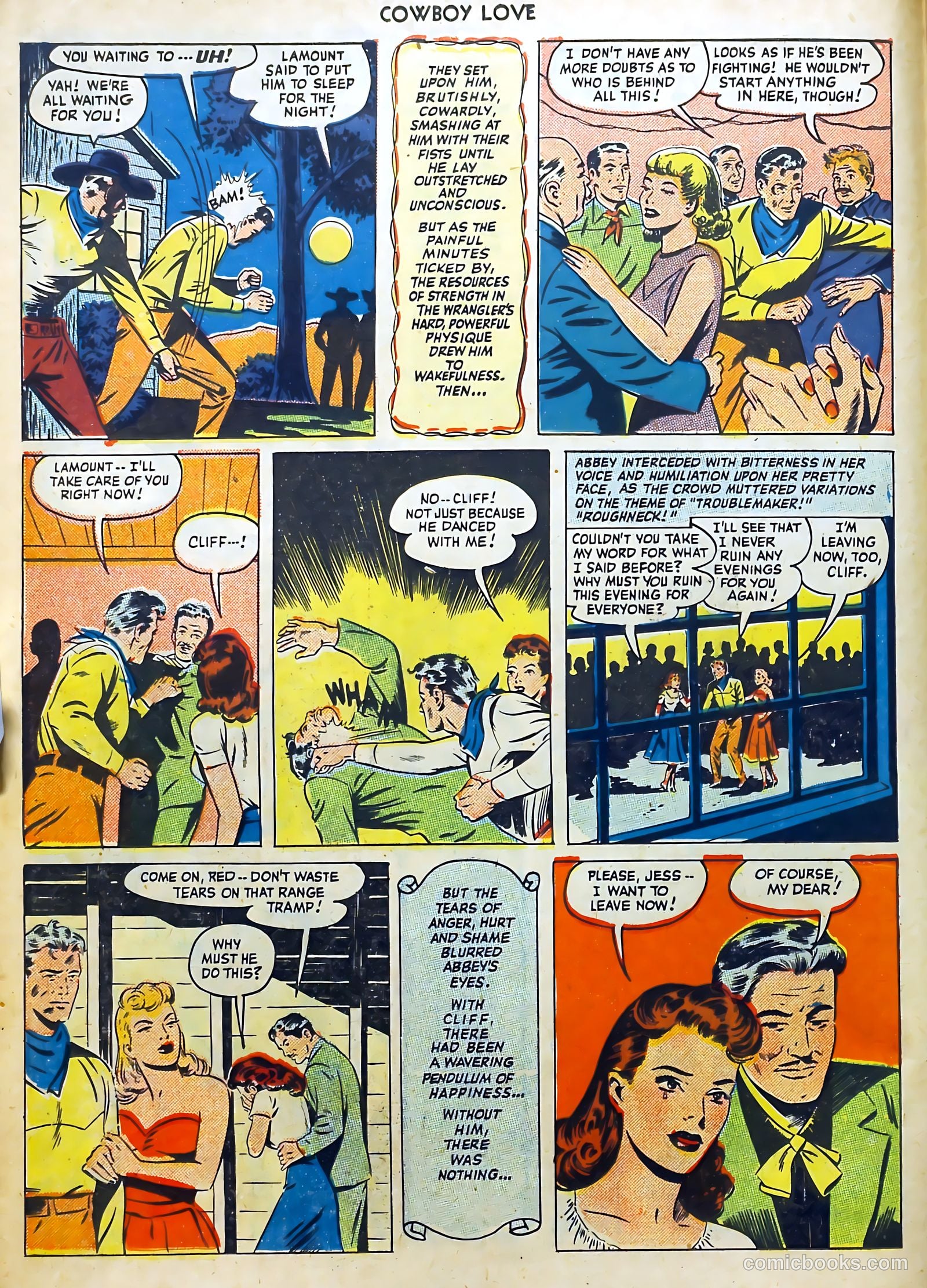 Cowboy Love #9 (1950) — page 14 of 52