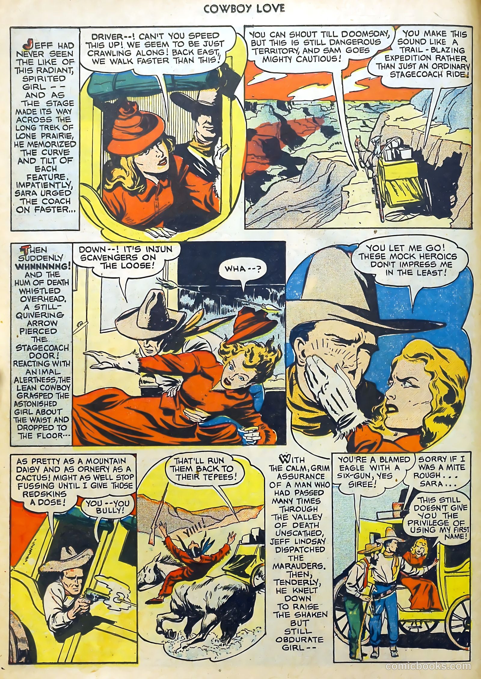 Cowboy Love #9 (1950) — page 18 of 52