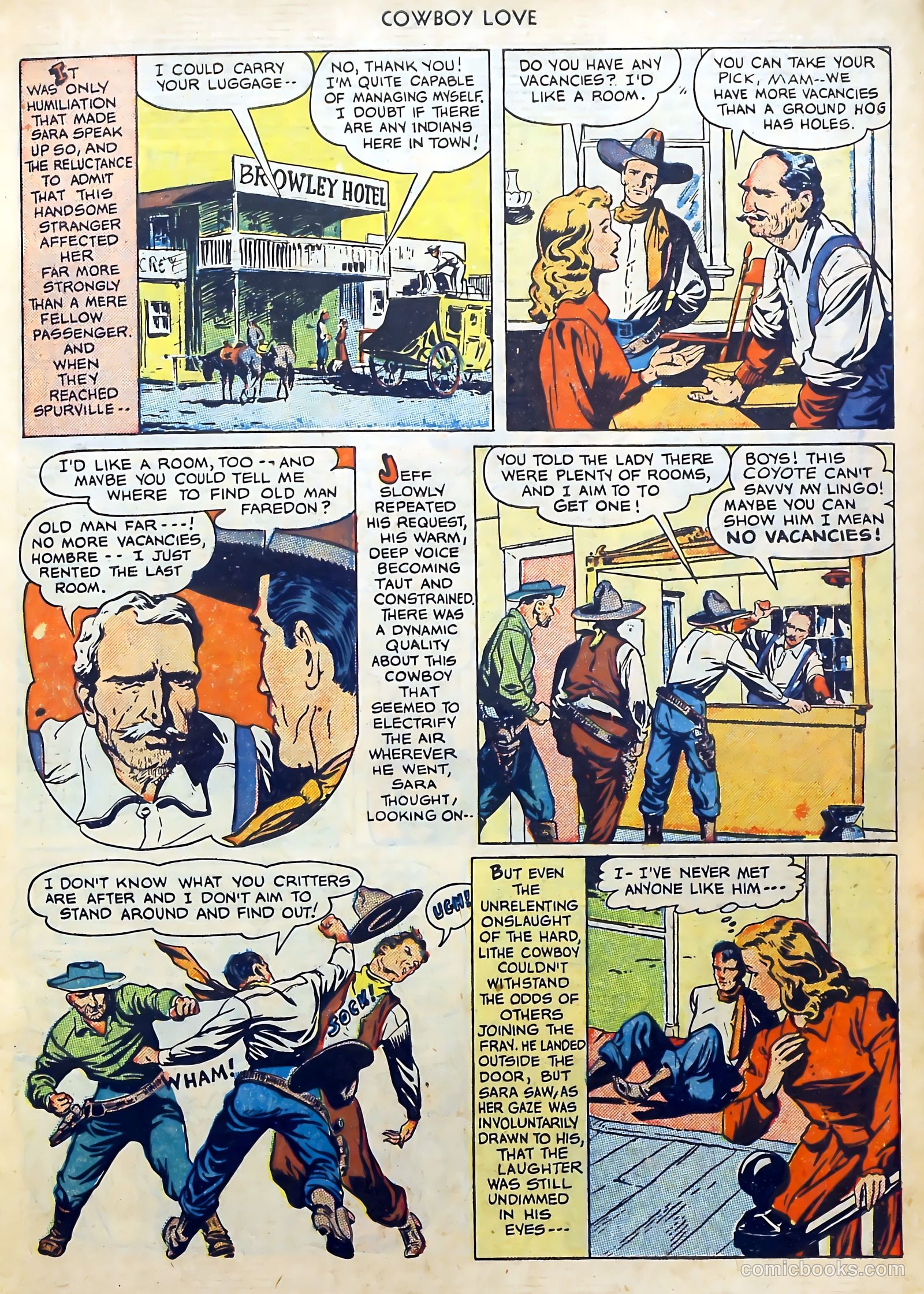 Cowboy Love #9 (1950) — page 19 of 52