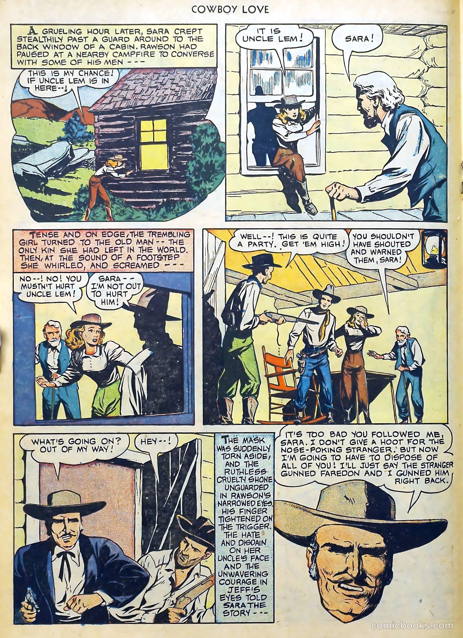 Cowboy Love #9 (1950) — page 26 of 52