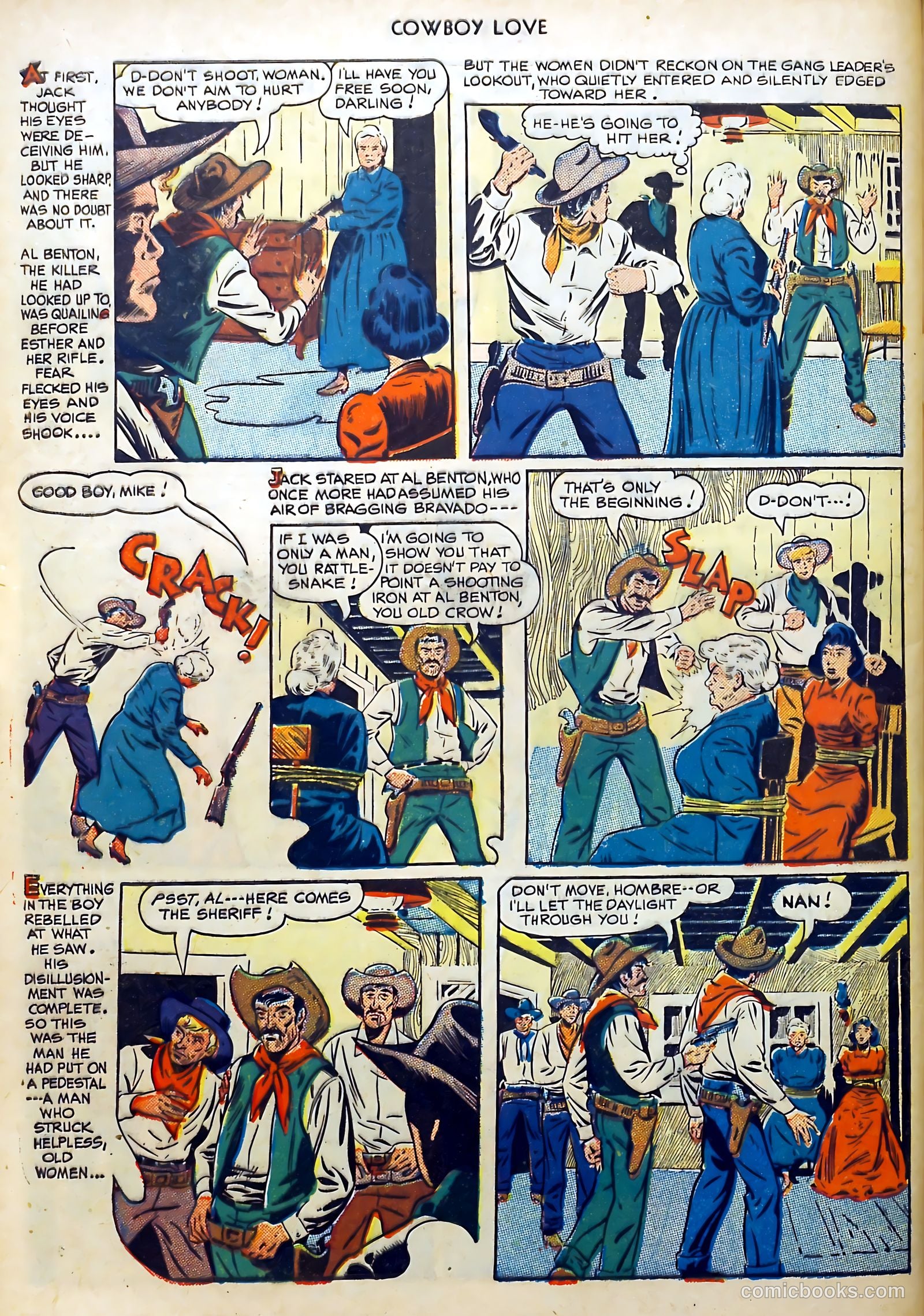 Cowboy Love #9 (1950) — page 48 of 52