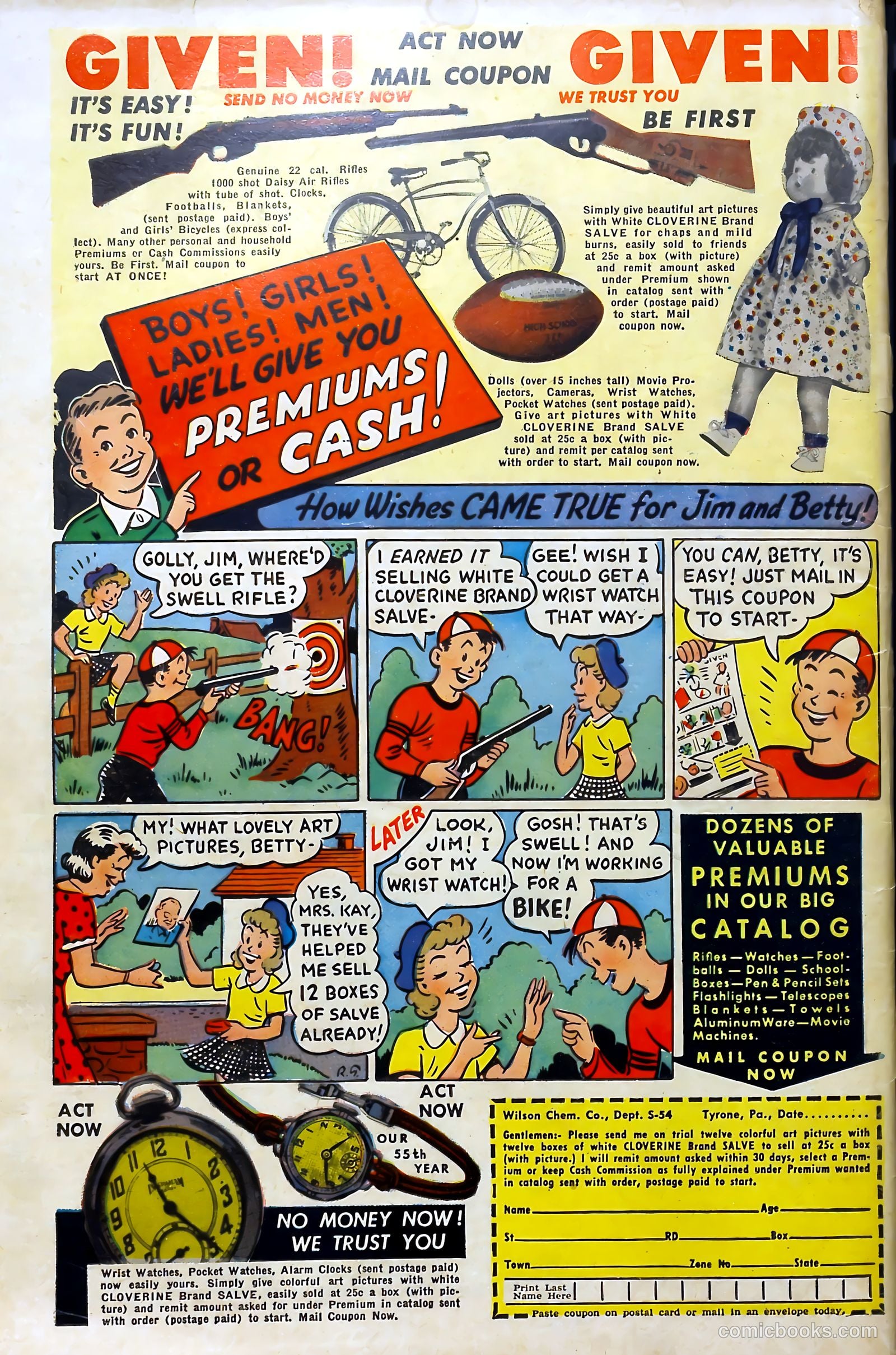 Cowboy Love #9 (1950) — page 52 of 52