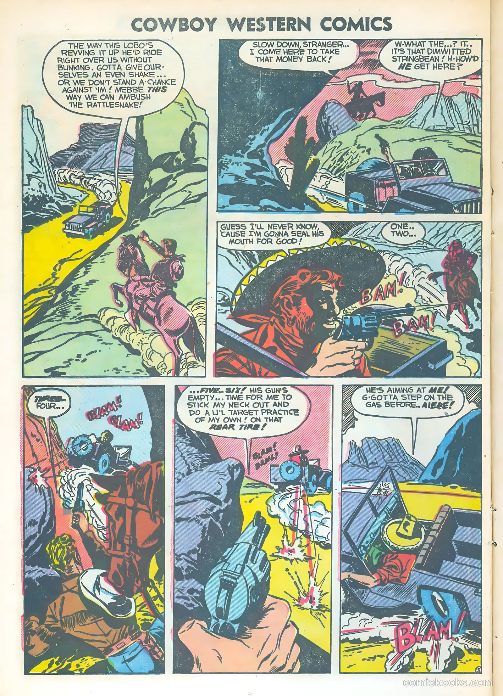 Cowboy Western #48 (1954) — page 12 of 36