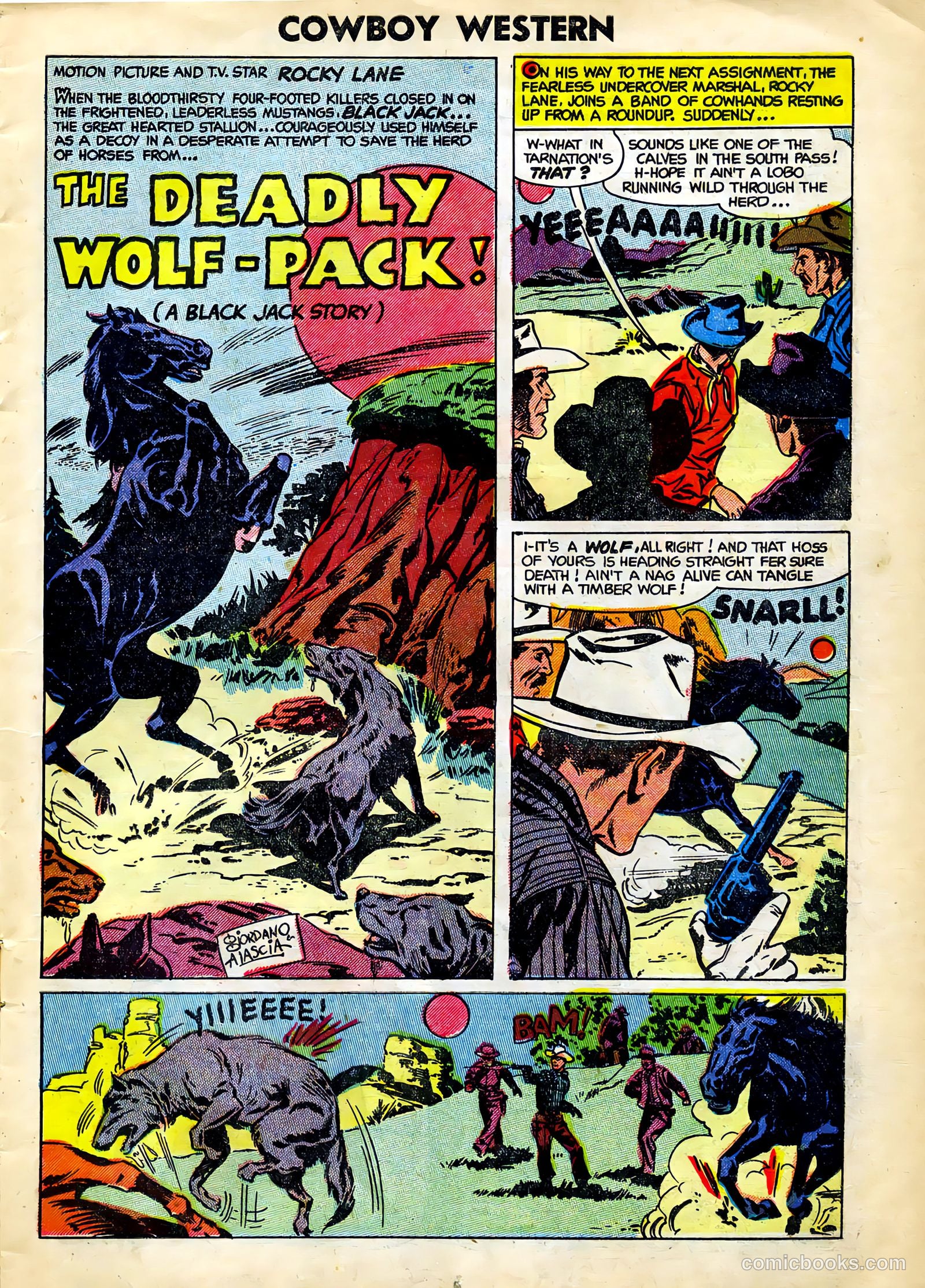 Cowboy Western #49 (1954) — page 11 of 36