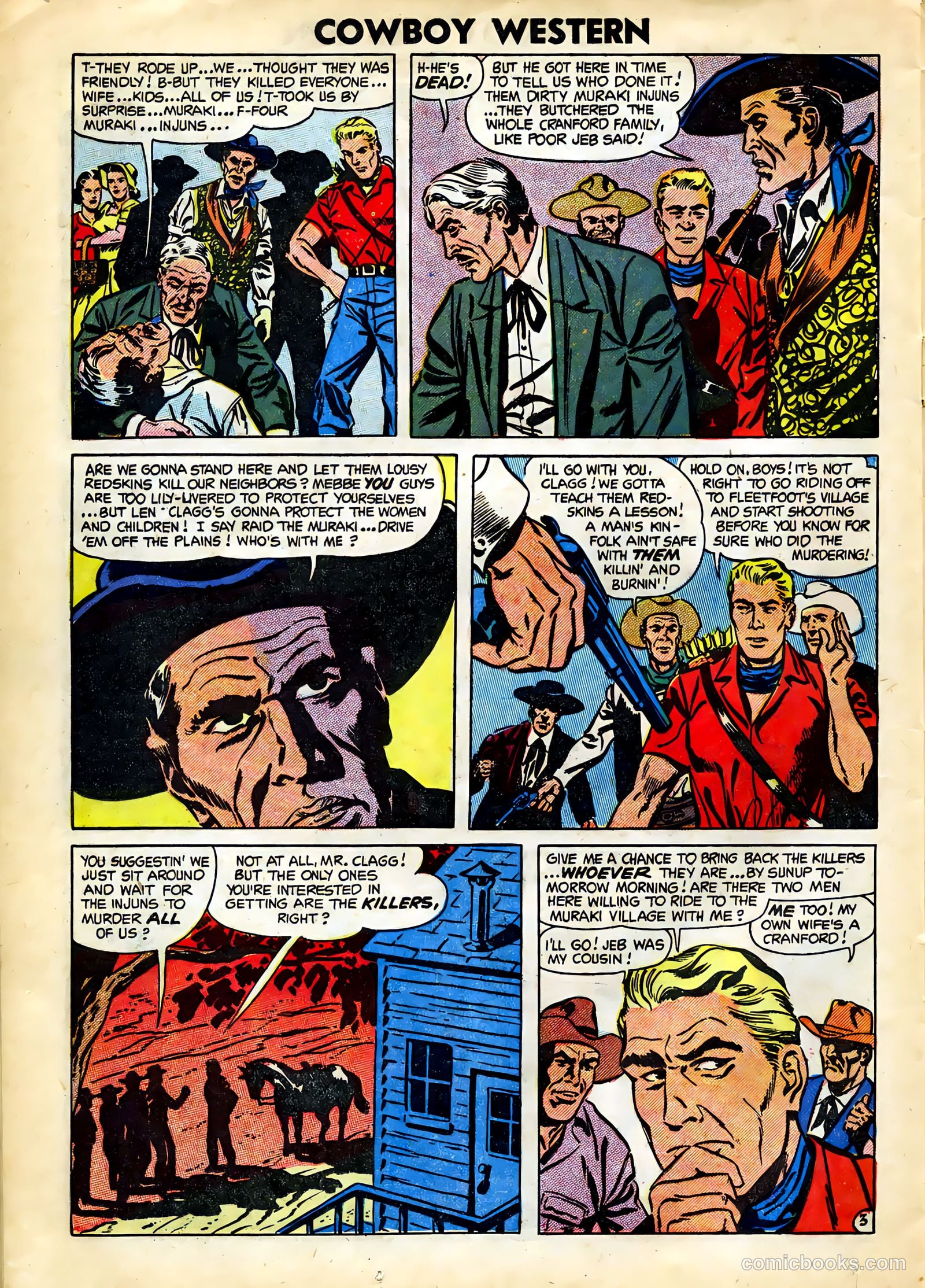 Cowboy Western #49 (1954) — page 24 of 36