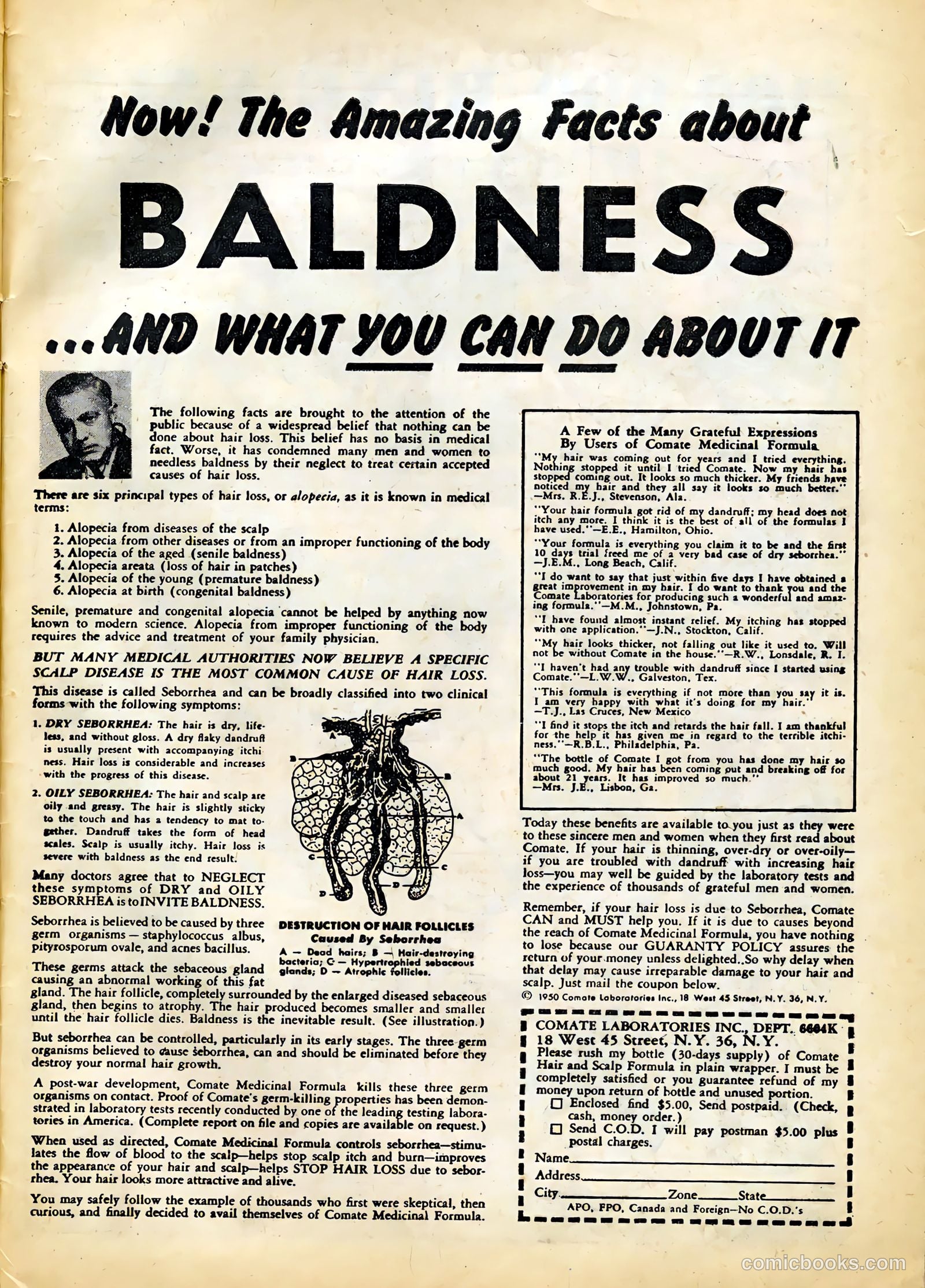 Cowboy Western #49 (1954) — page 33 of 36