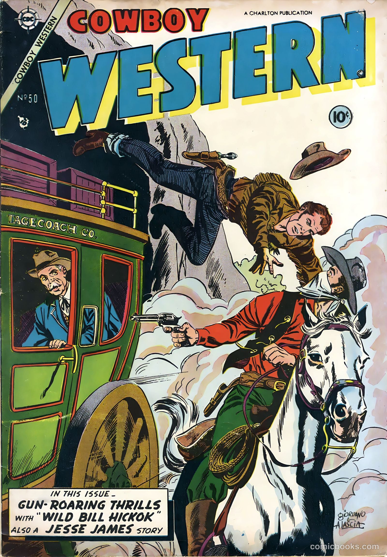 Cowboy Western #50