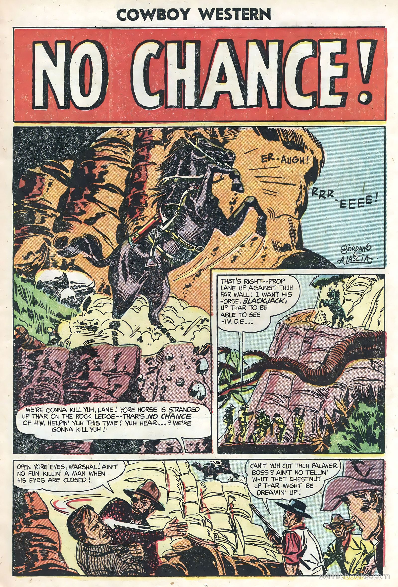 Cowboy Western #50 (1954) — page 11 of 36