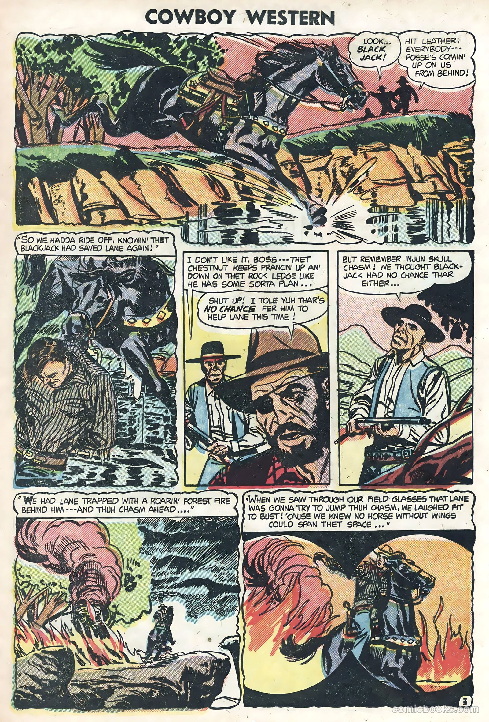 Cowboy Western #50 (1954) — page 13 of 36