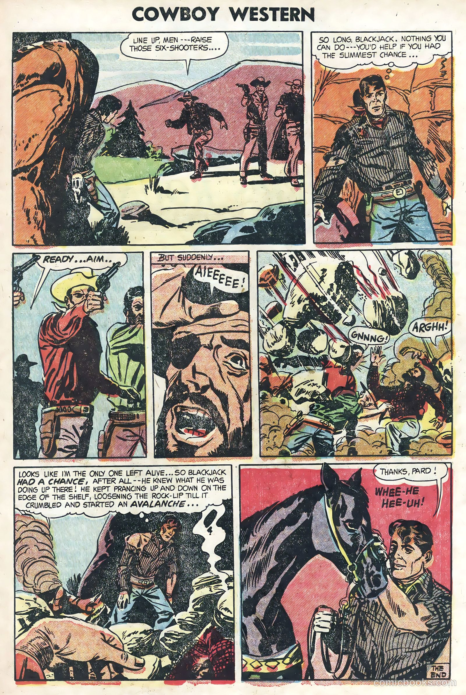 Cowboy Western #50 (1954) — page 15 of 36
