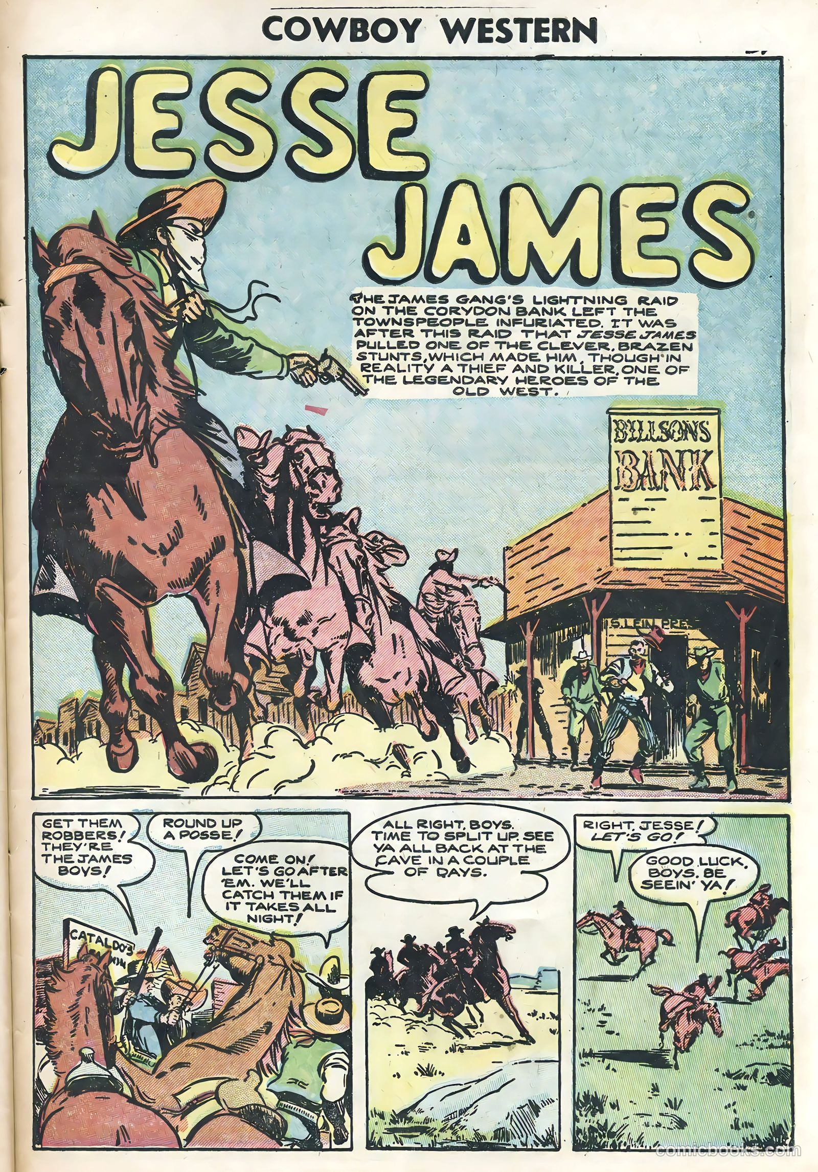 Cowboy Western #50 (1954) — page 29 of 36