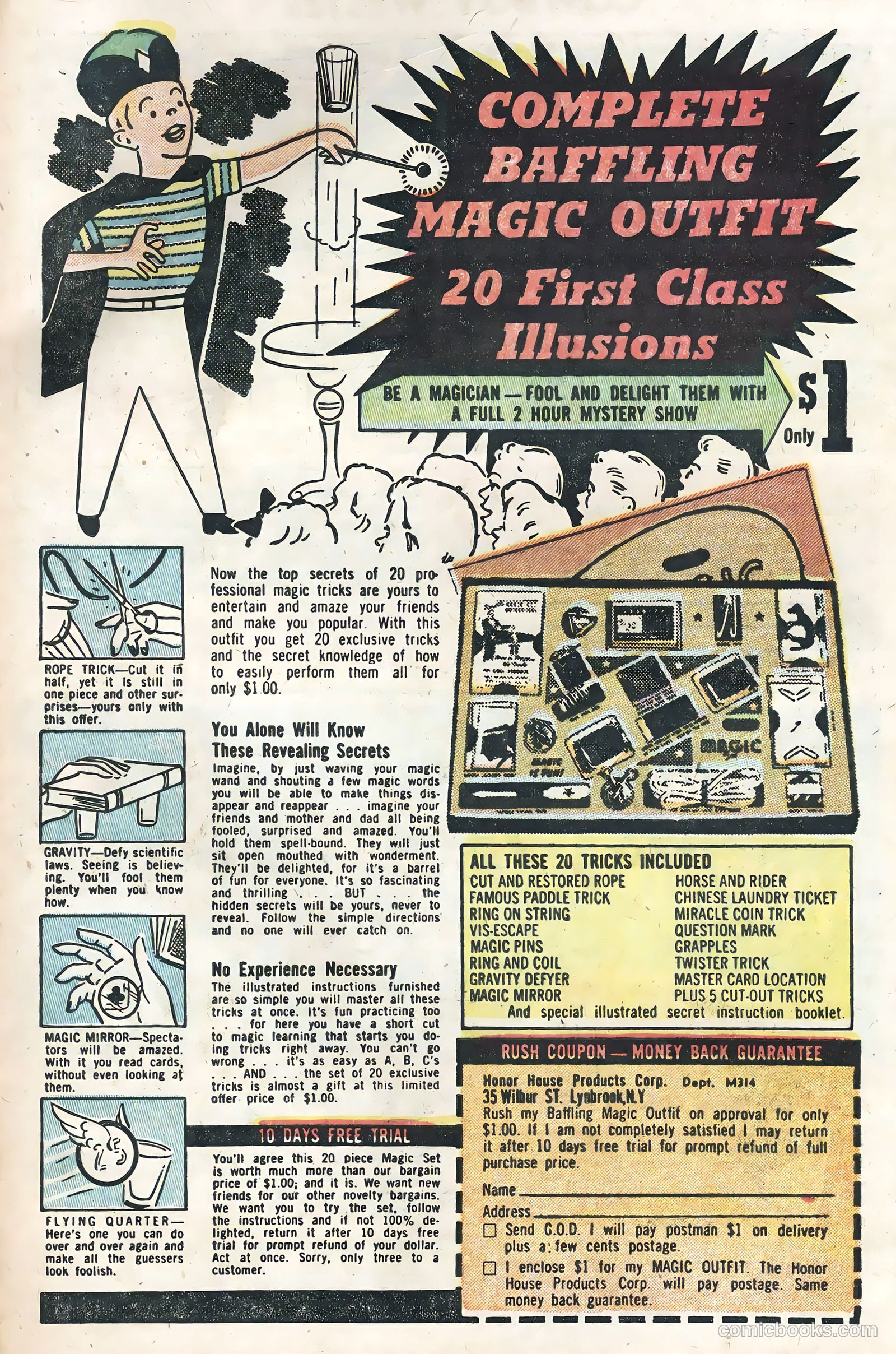 Cowboy Western #50 (1954) — page 33 of 36
