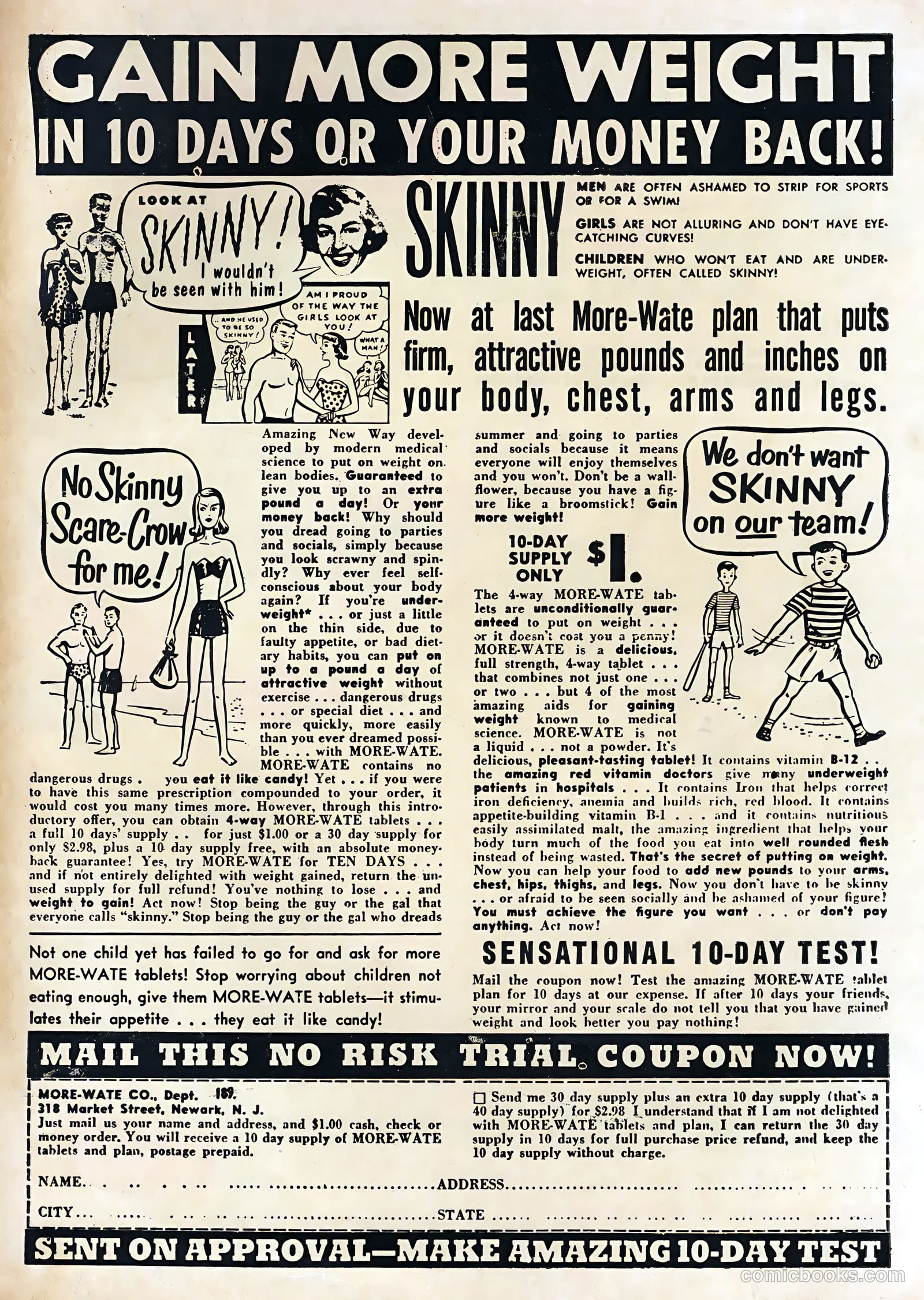Cowboy Western #50 (1954) — page 35 of 36