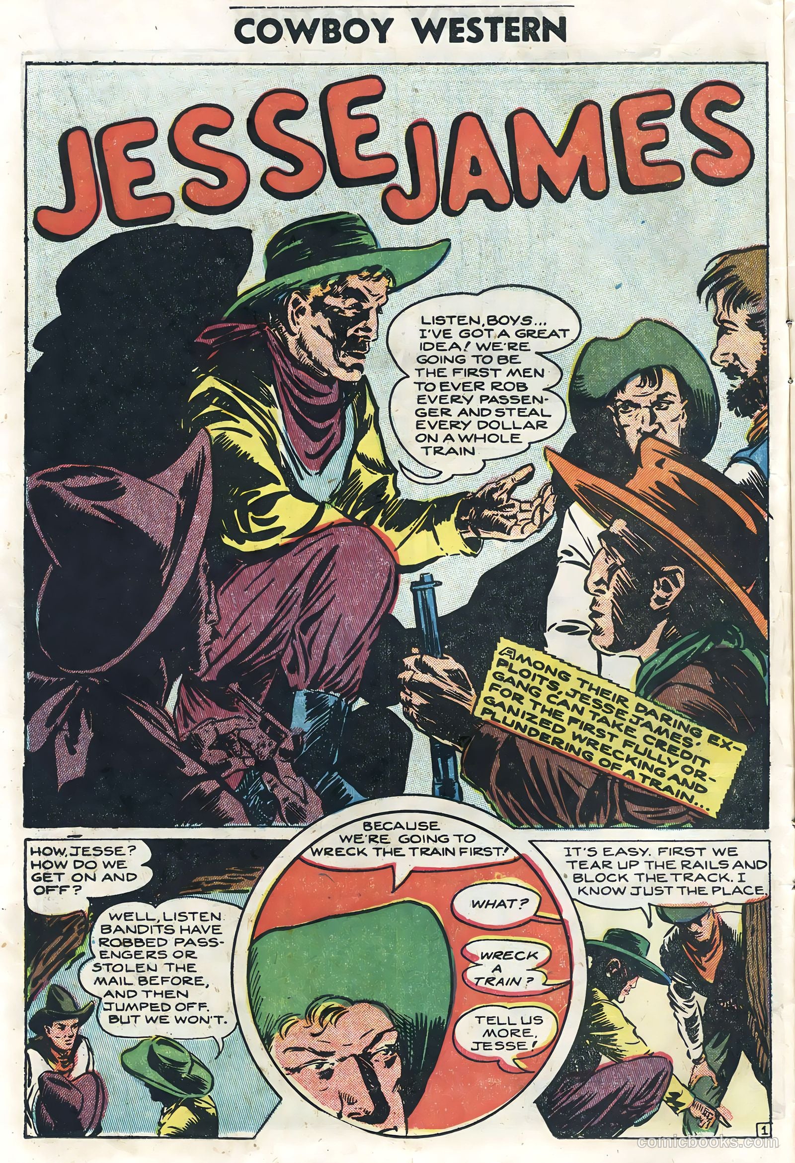 Cowboy Western #51 (1954) — page 10 of 36