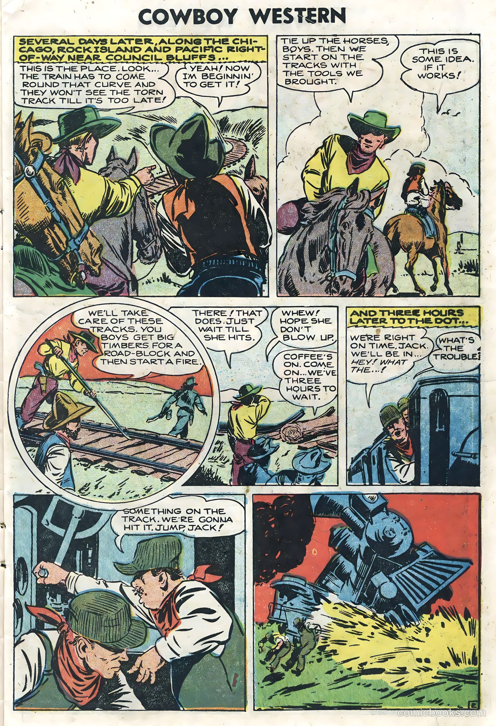 Cowboy Western #51 (1954) — page 11 of 36