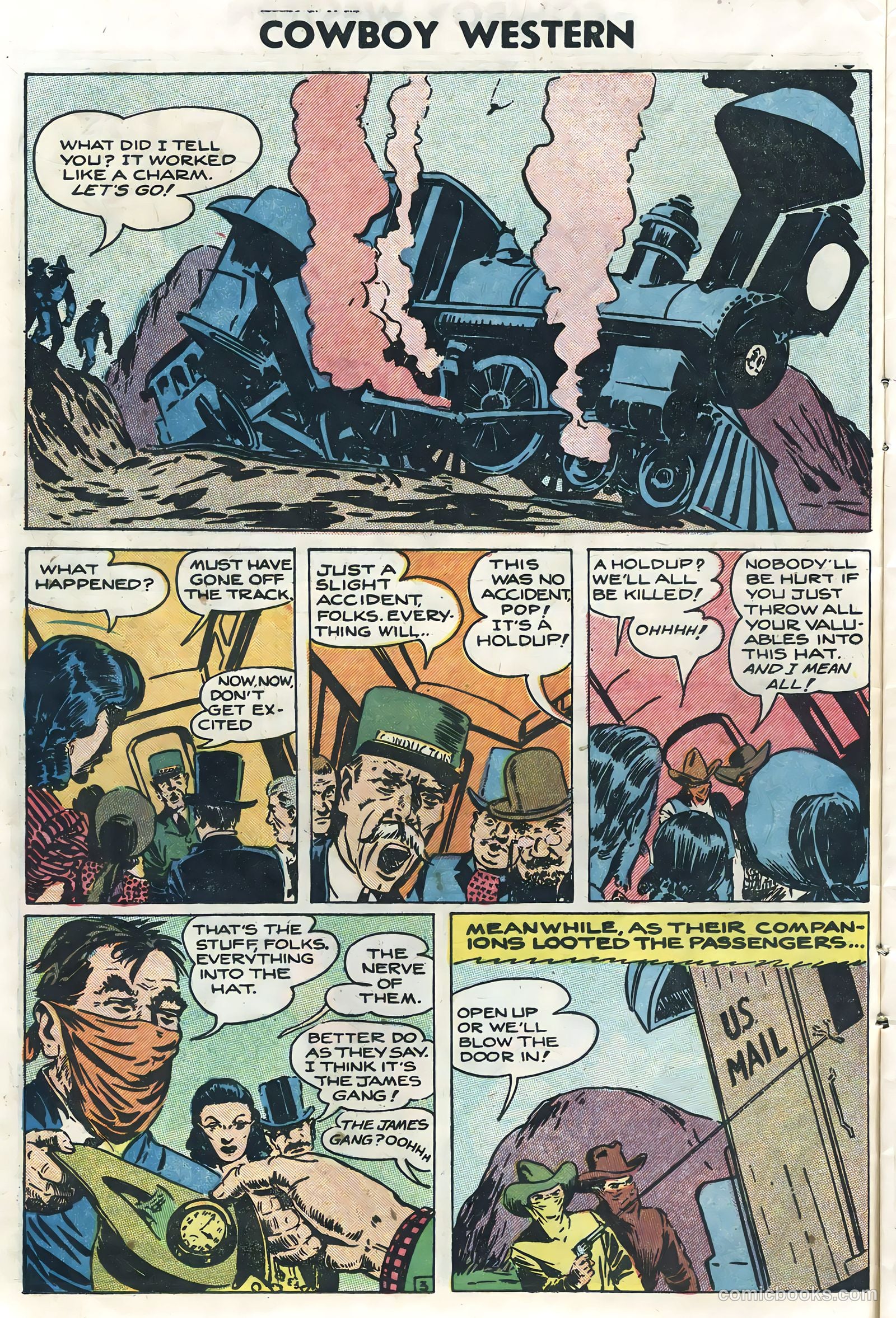 Cowboy Western #51 (1954) — page 12 of 36
