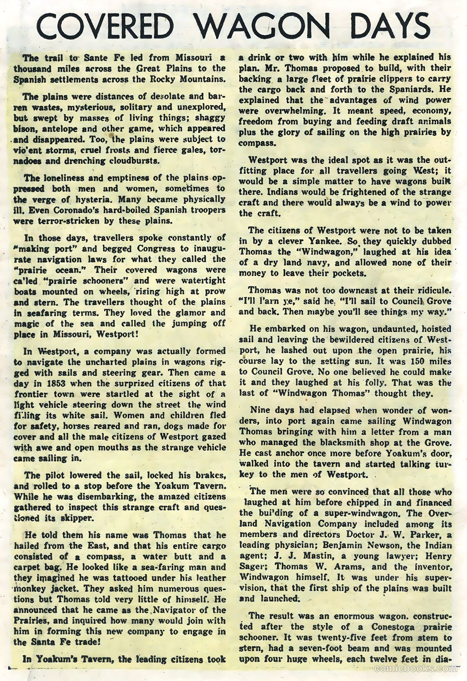Cowboy Western #51 (1954) — page 18 of 36