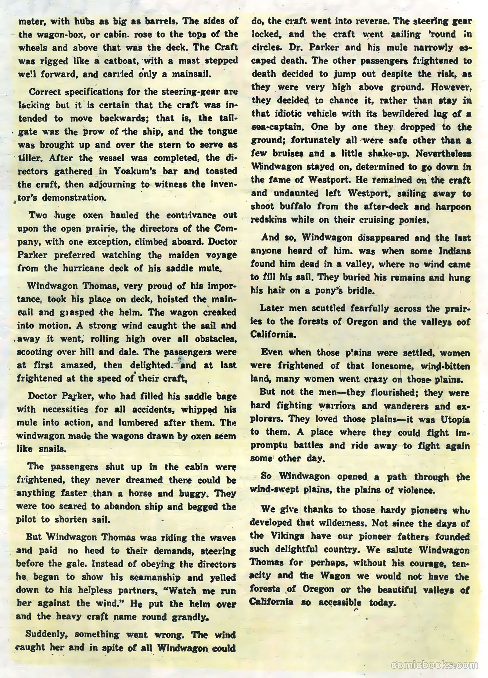 Cowboy Western #51 (1954) — page 19 of 36