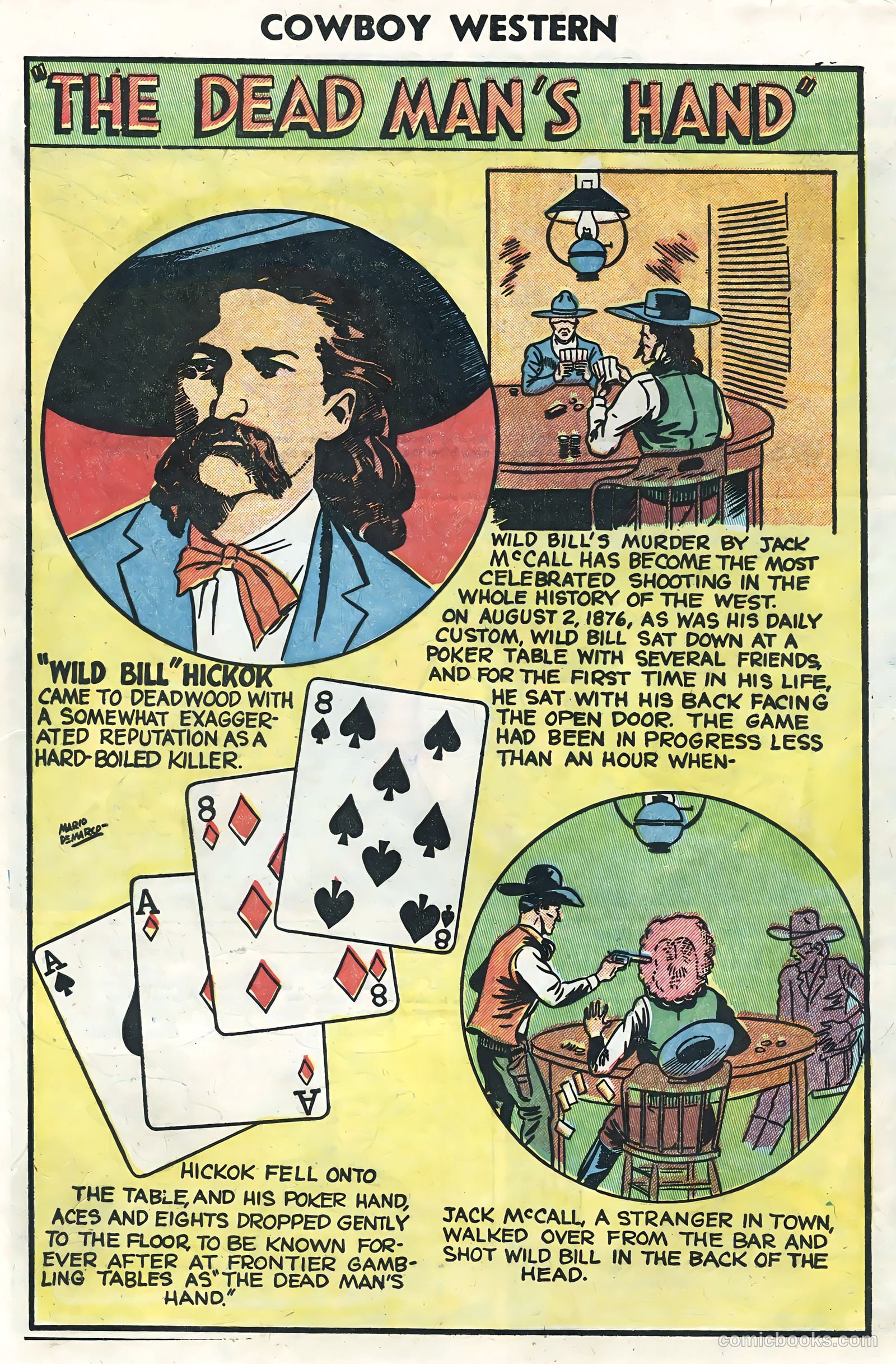 Cowboy Western #51 (1954) — page 32 of 36