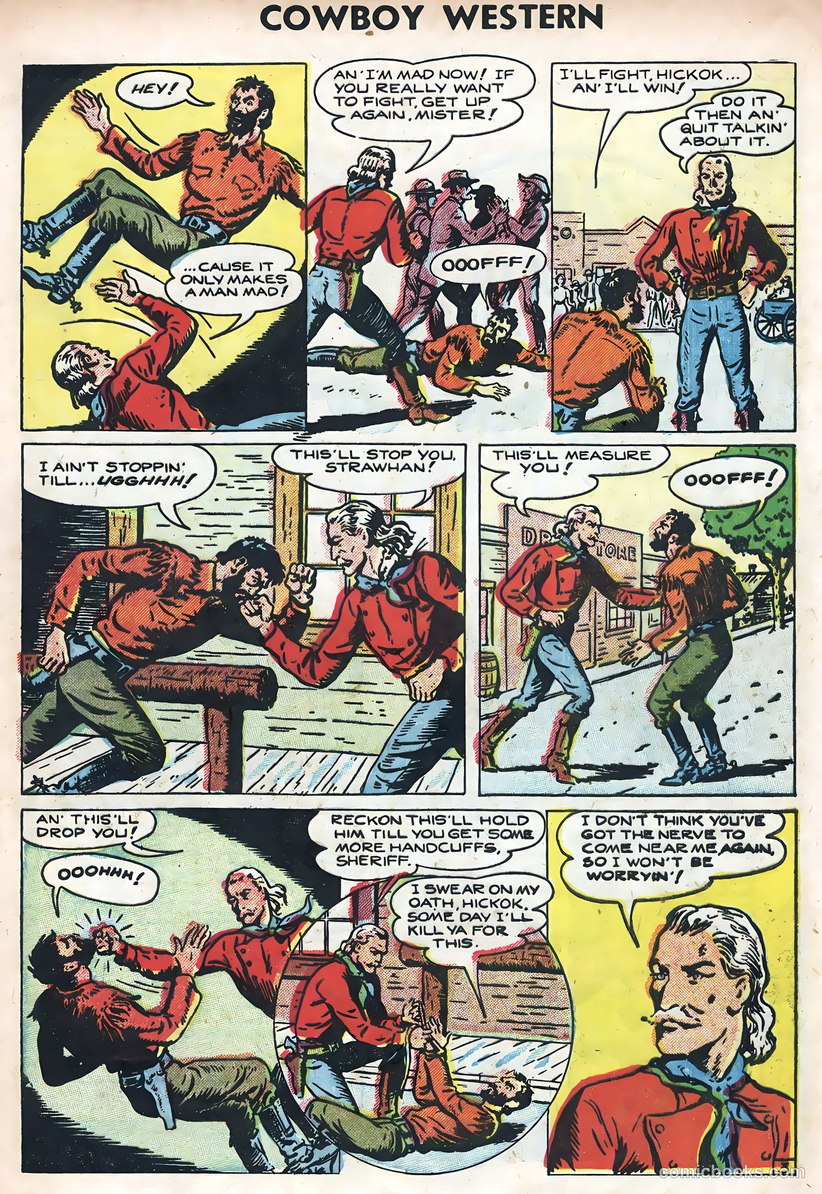 Cowboy Western #52 (1954) — page 5 of 36