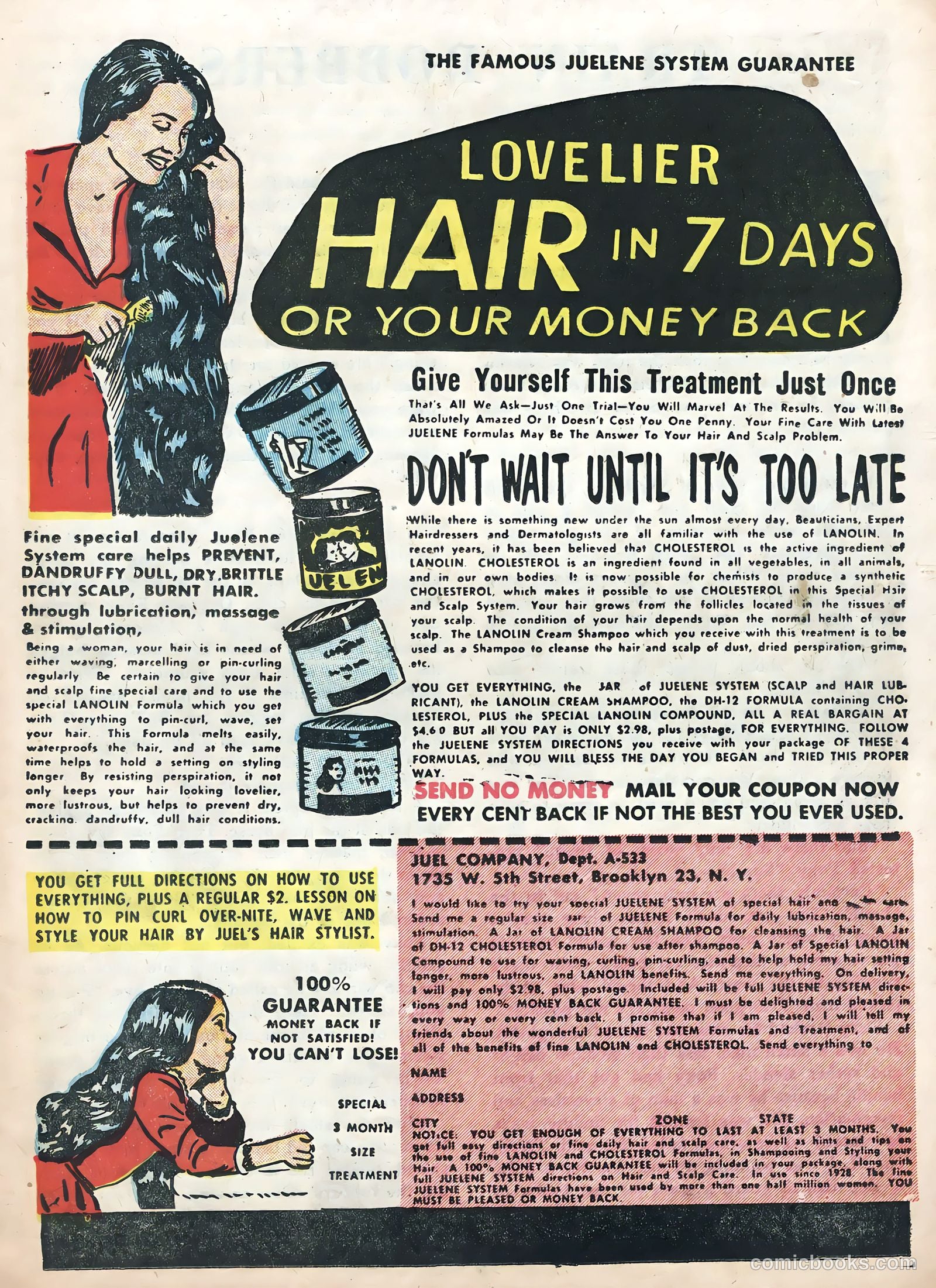 Cowboy Western #52 (1954) — page 15 of 36