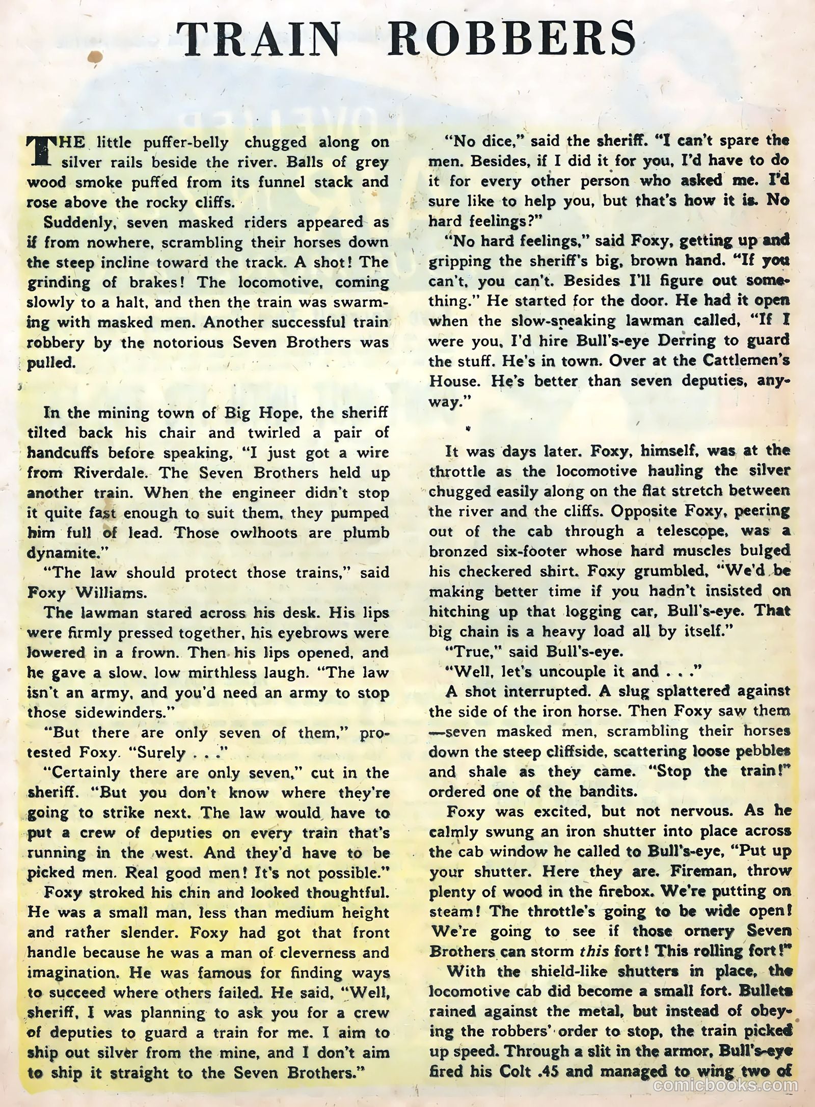Cowboy Western #52 (1954) — page 16 of 36