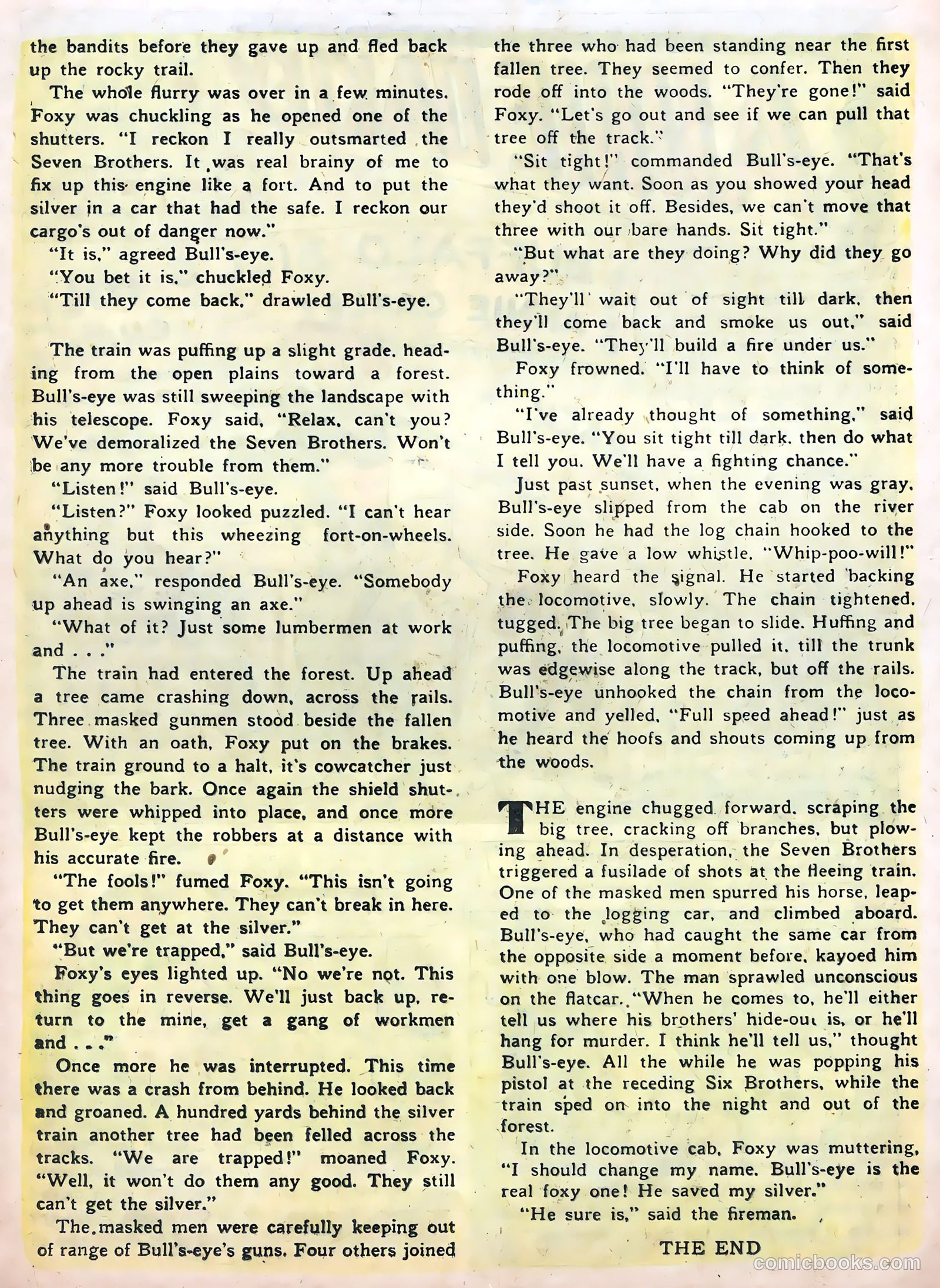 Cowboy Western #52 (1954) — page 17 of 36