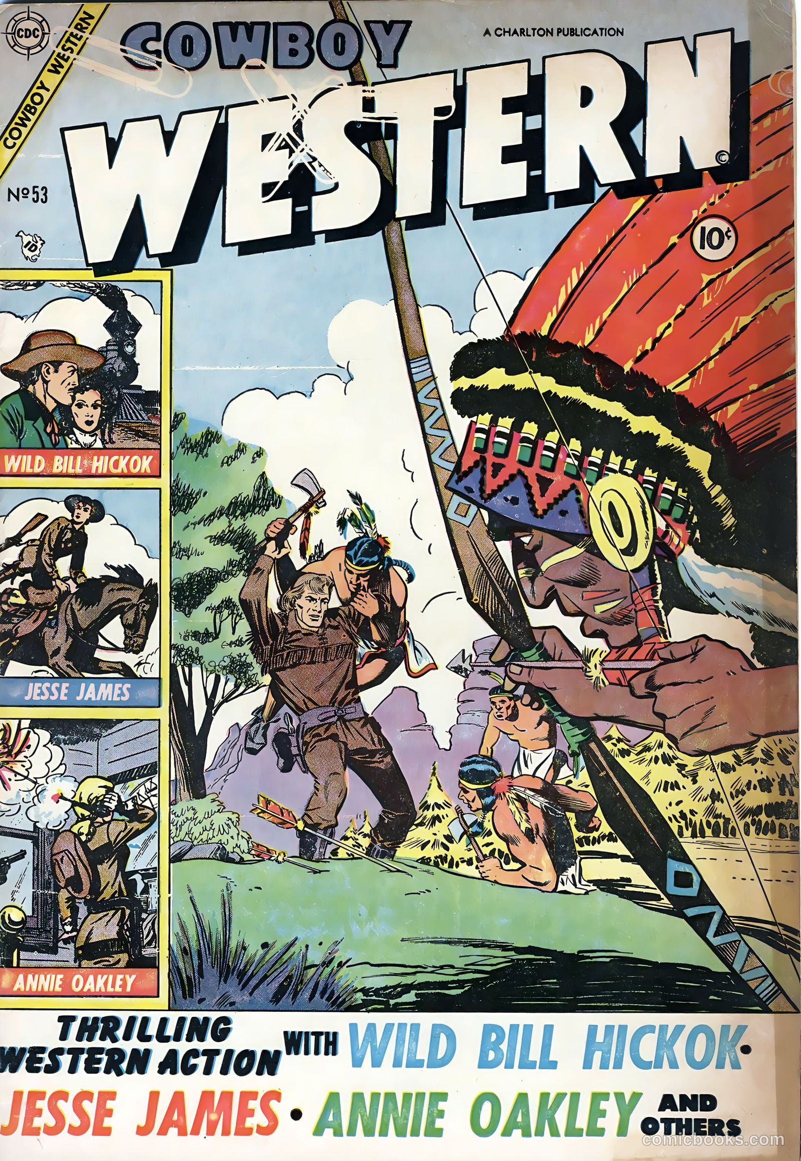 Cowboy Western #53