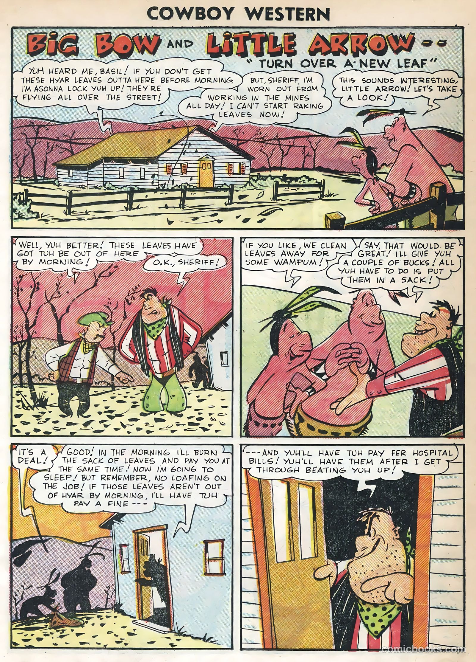 Cowboy Western #53 (1955) — page 11 of 36