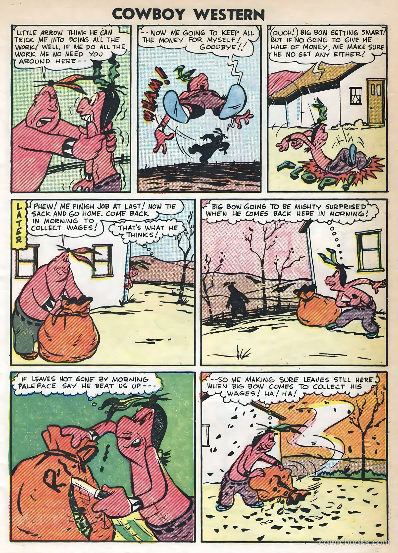 Cowboy Western #53 (1955) — page 13 of 36