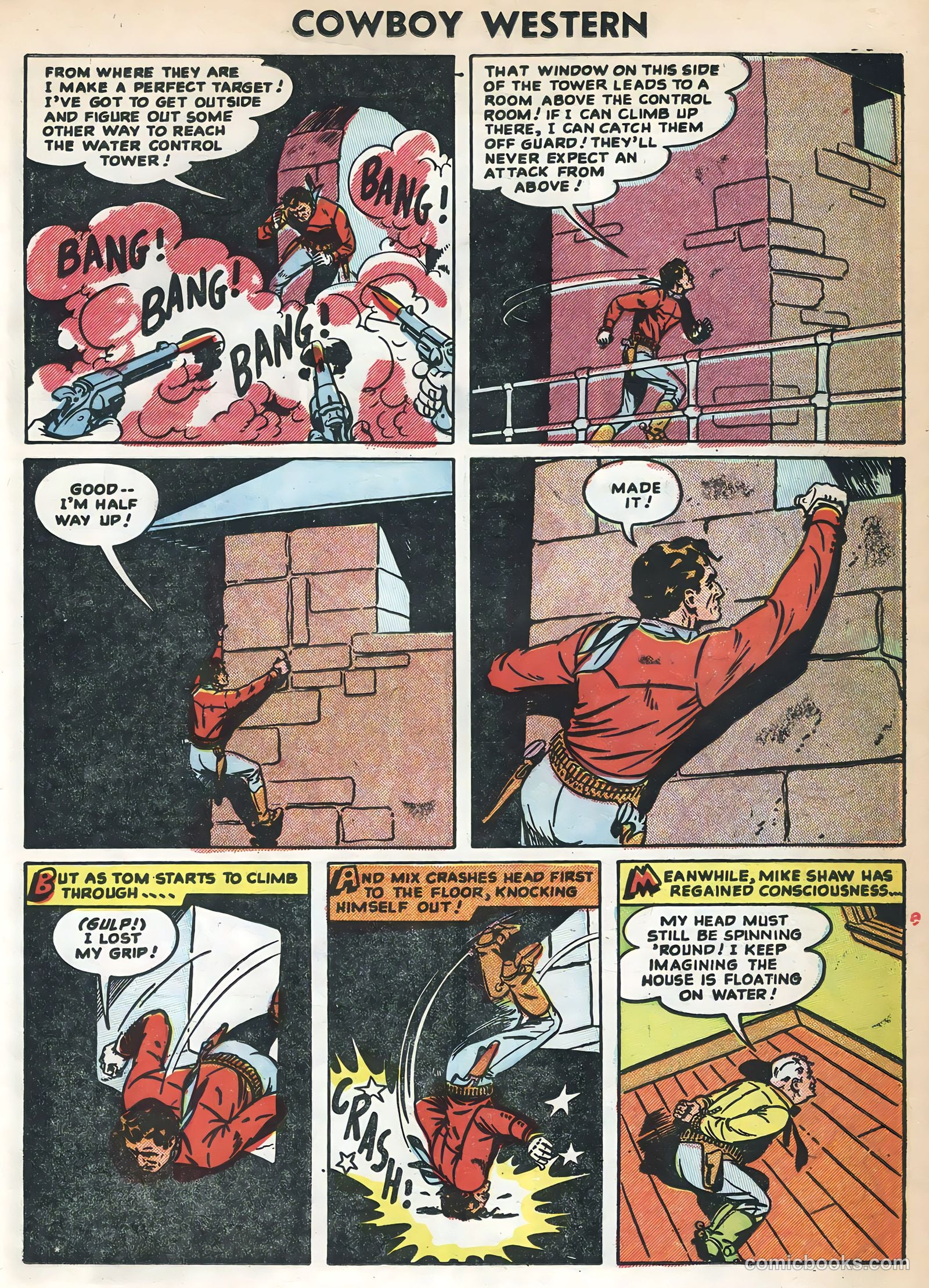 Cowboy Western #53 (1955) — page 23 of 36